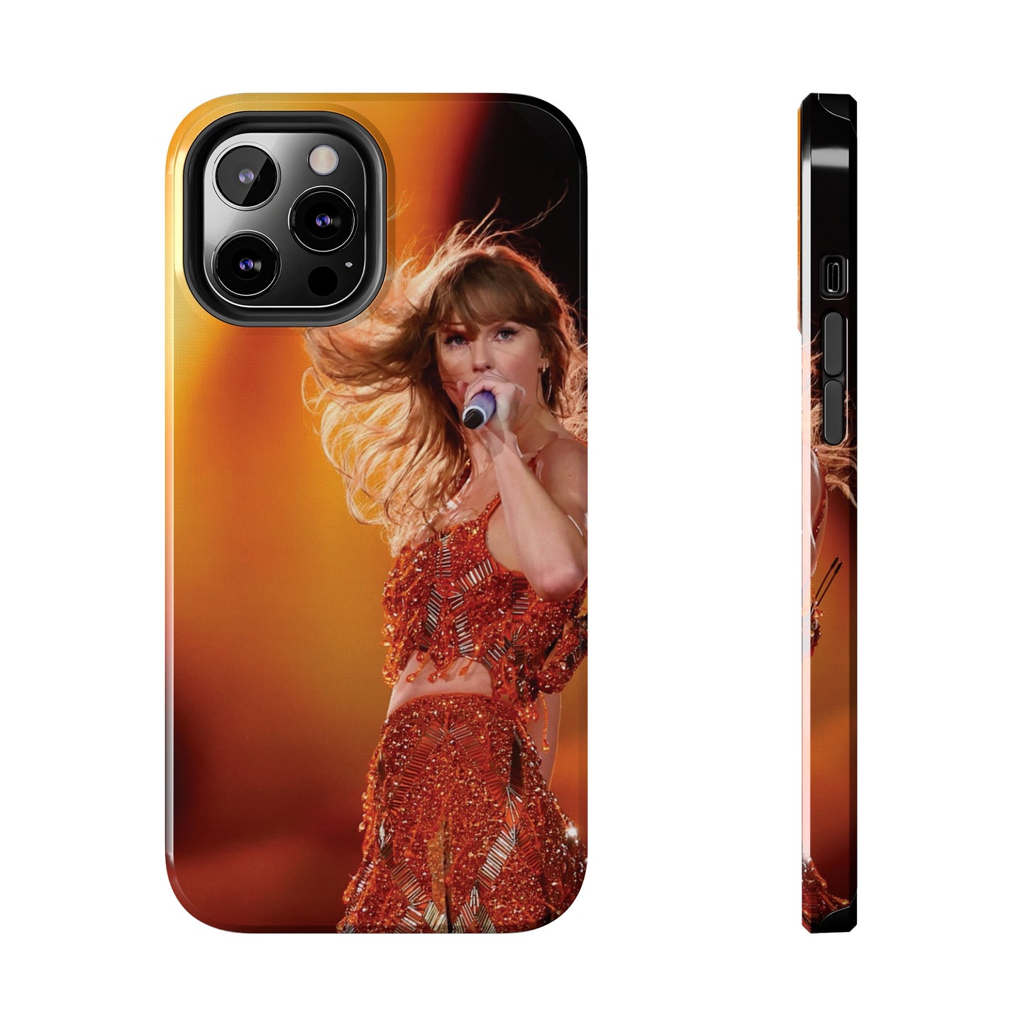 Taylor - Orange  - Tough Phone Cases