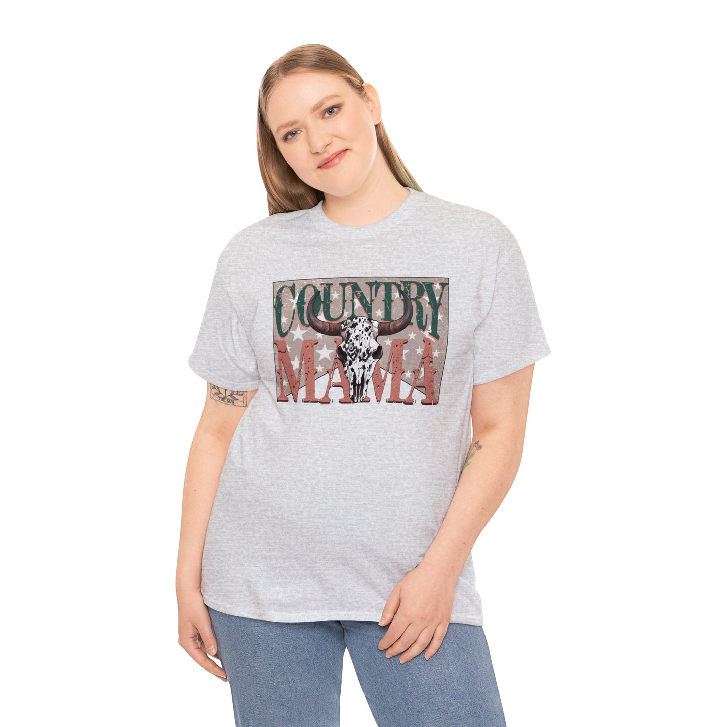 Country Mama - Unisex Heavy Cotton Tee