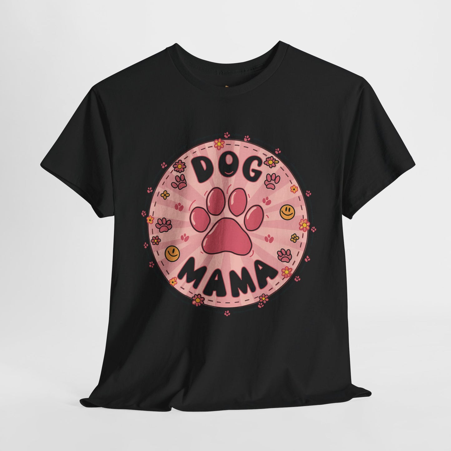 Dog Mama - Unisex Heavy Cotton Tee