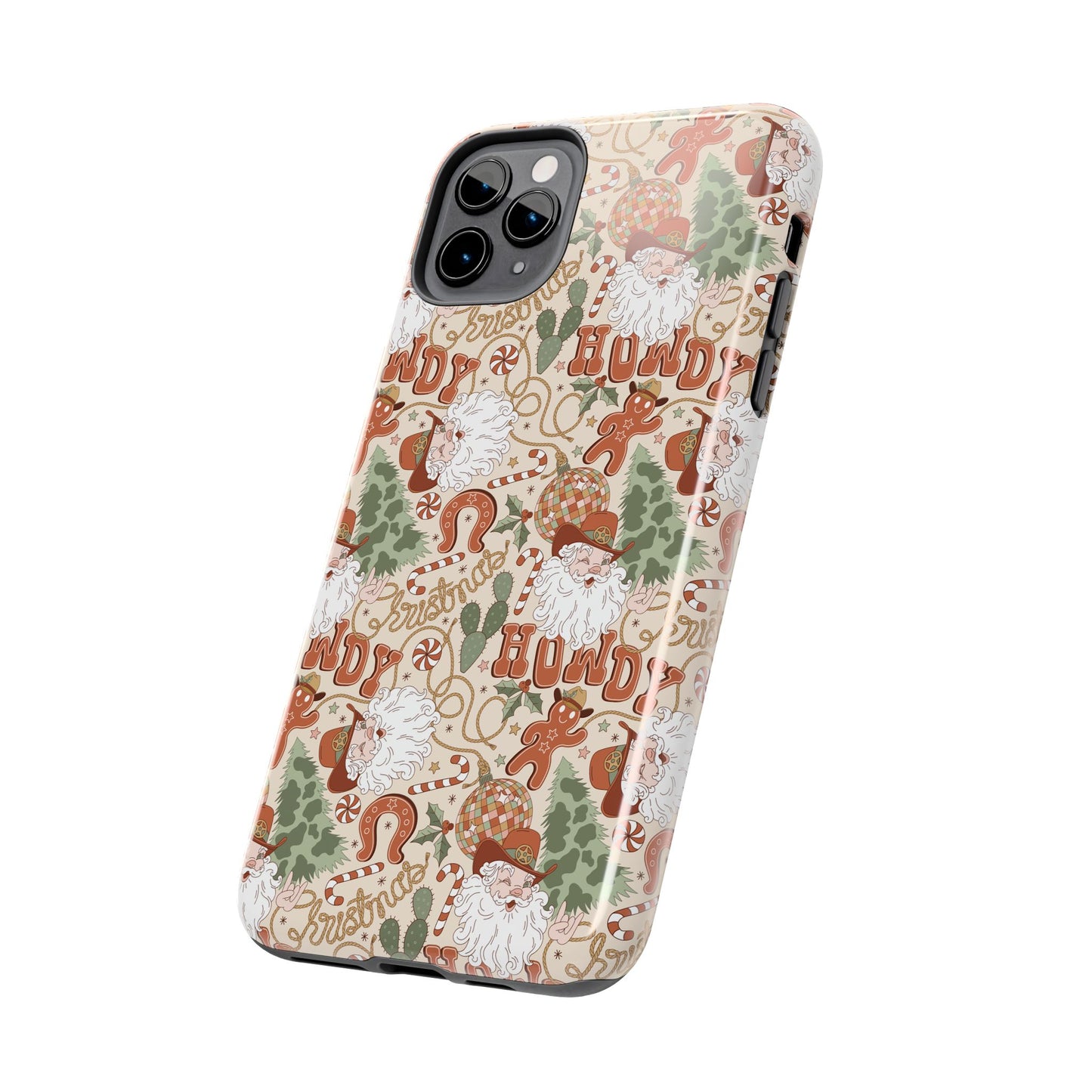 Howdy Christmas -  Tough Phone Cases