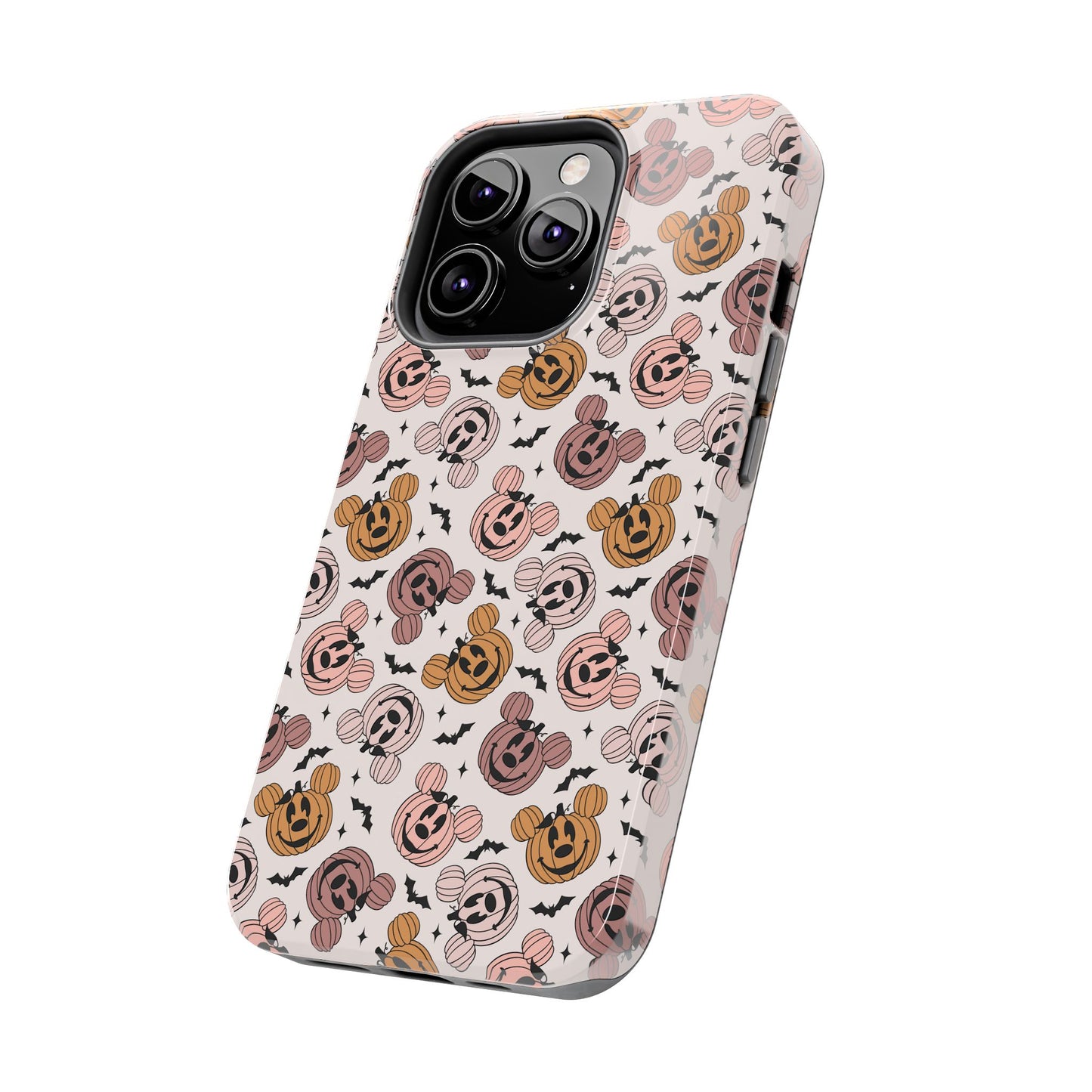 Pink Pumpkin Mice  - Tough Phone Cases