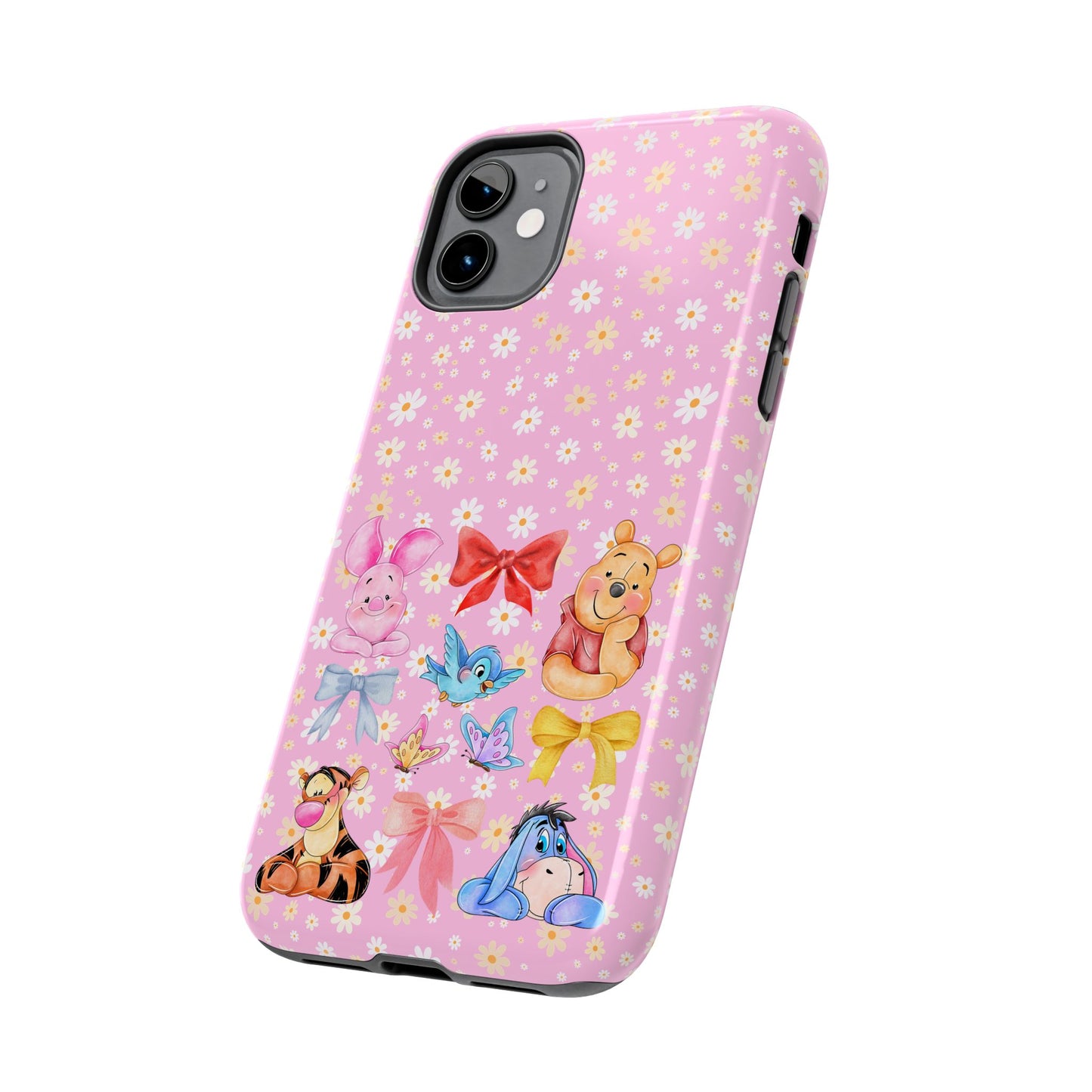 100 Acre Woods Coquette - Tough Phone Cases