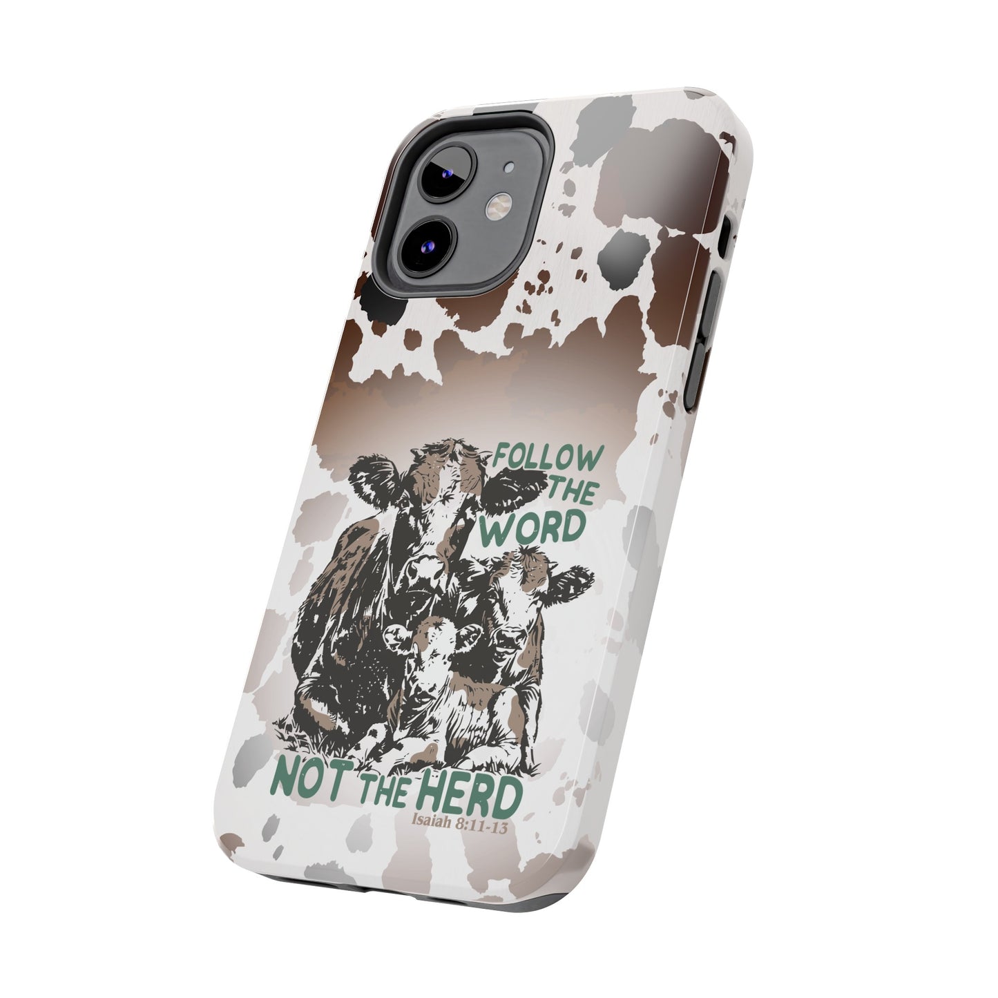 Follow The Word - Tough Phone Cases