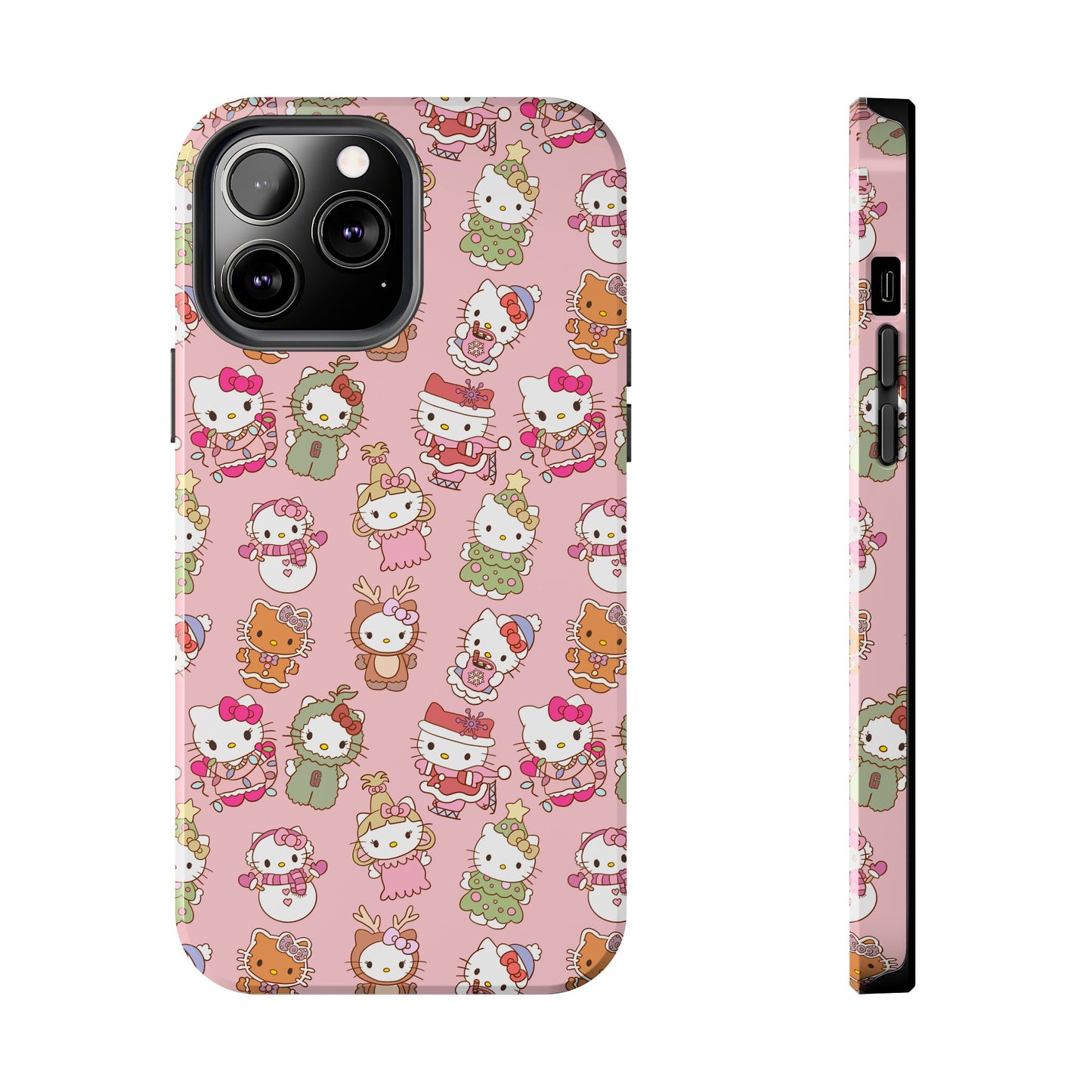 HK Pink - Christmas  -  Tough Phone Cases