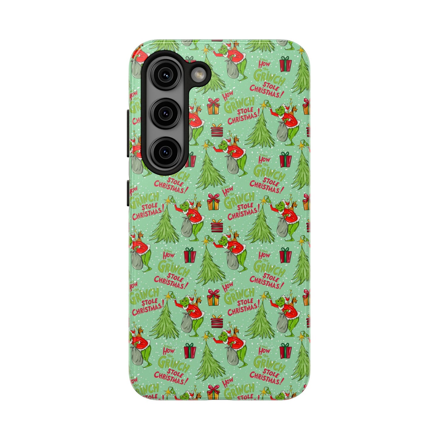 How To Steal Christmas  -  Tough Phone Cases