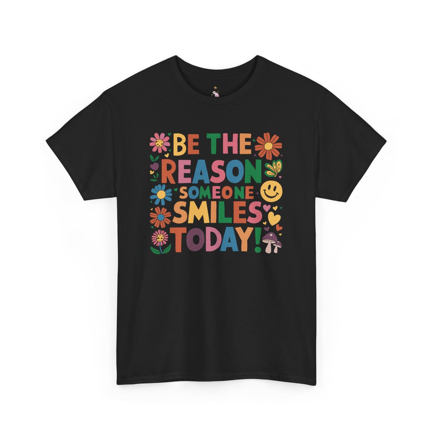 Be The Reason -  Unisex Heavy Cotton Tee