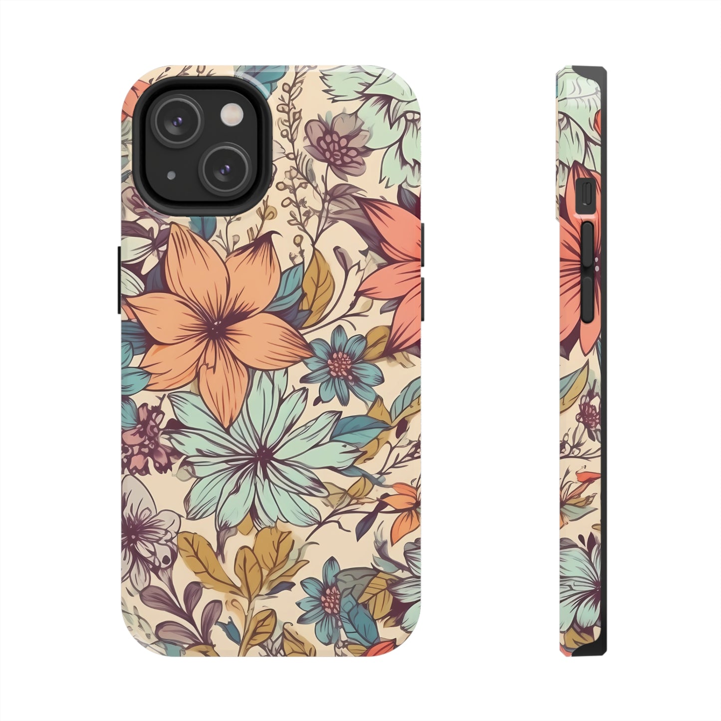 Floral  - Tough Phone Cases