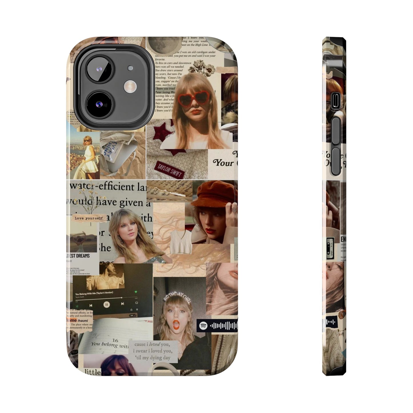 Taylor Collage  - Tough Phone Cases