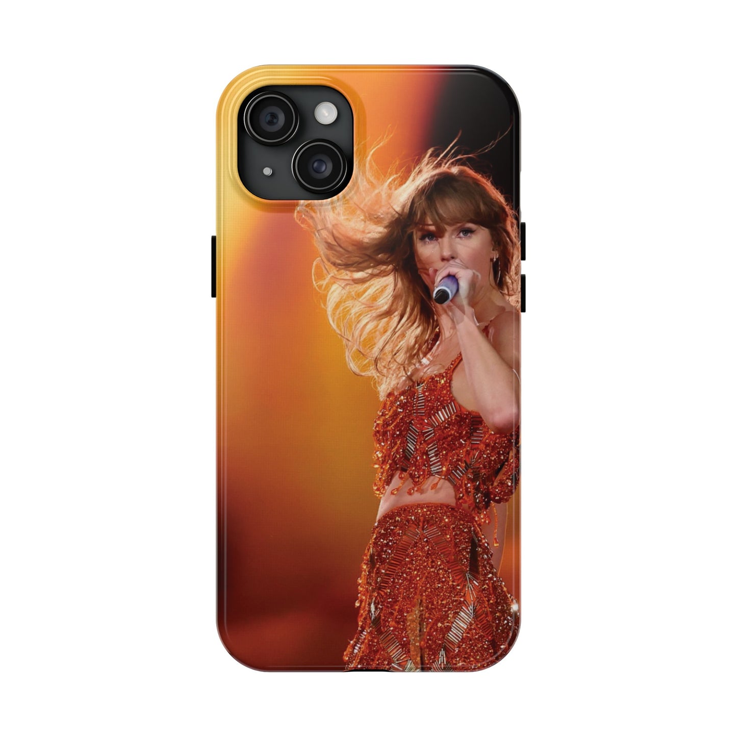 Taylor - Orange  - Tough Phone Cases