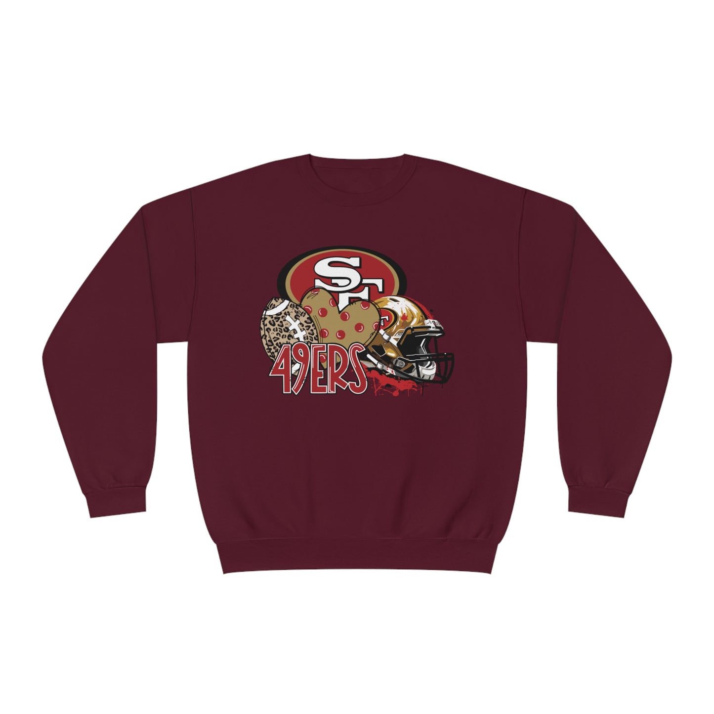 SF Niners -  Unisex NuBlend® Crewneck Sweatshirt