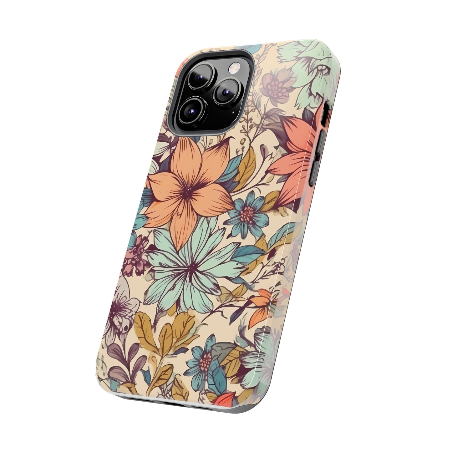 Floral  - Tough Phone Cases