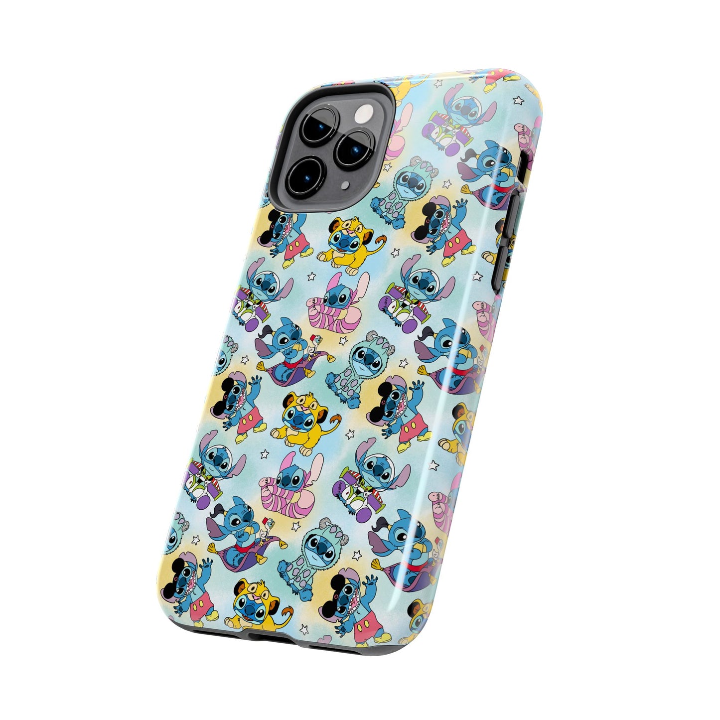 Blue Alien Dress Up - Tough Phone Cases