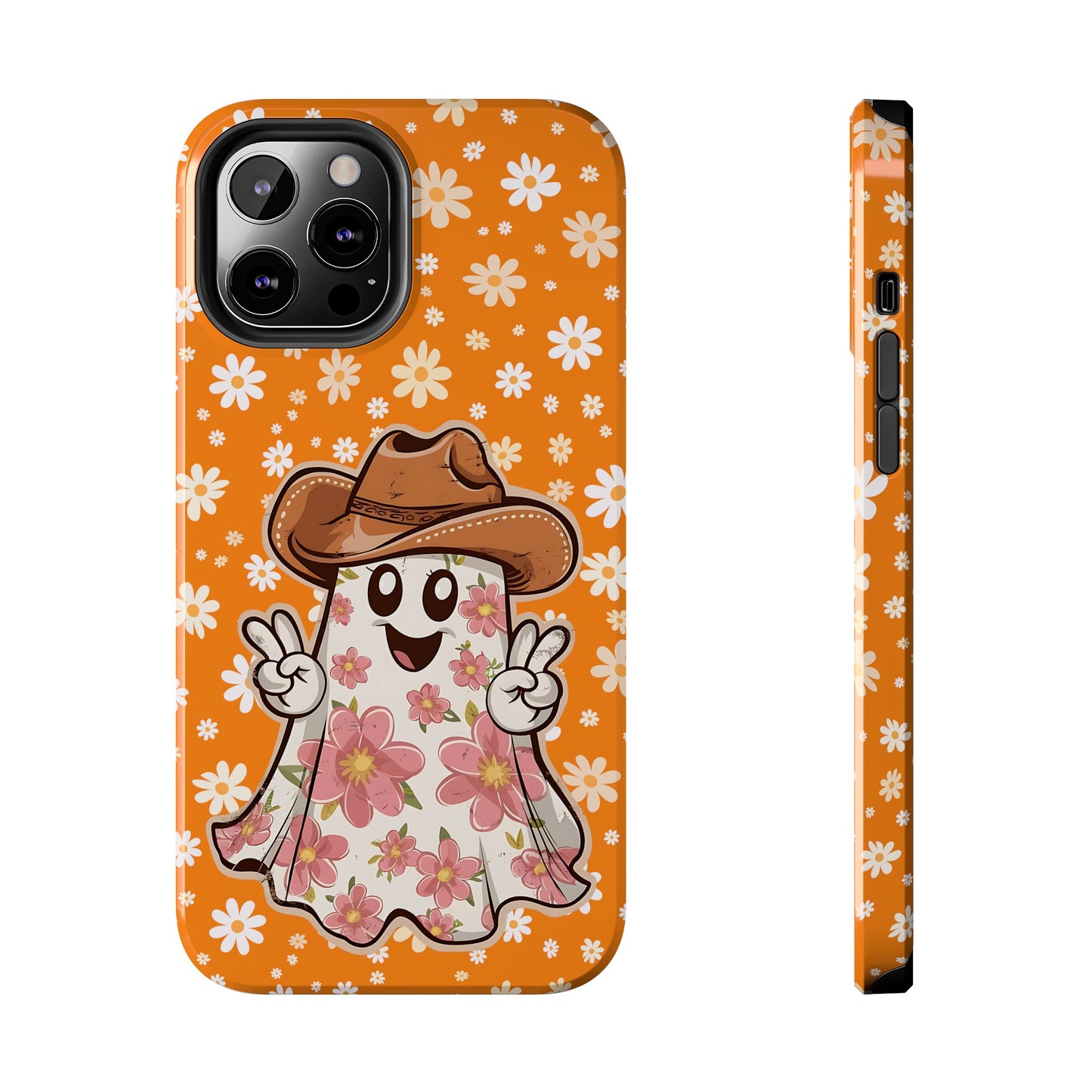 Cowgirl Ghost Girly - Tough Phone Cases