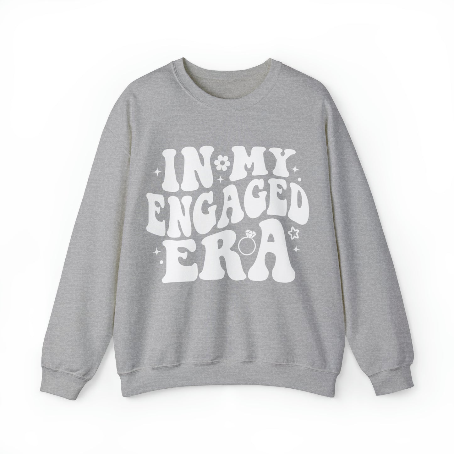 In My Engaged Era - Unisex Heavy Blend™ Crewneck Sweatshirt