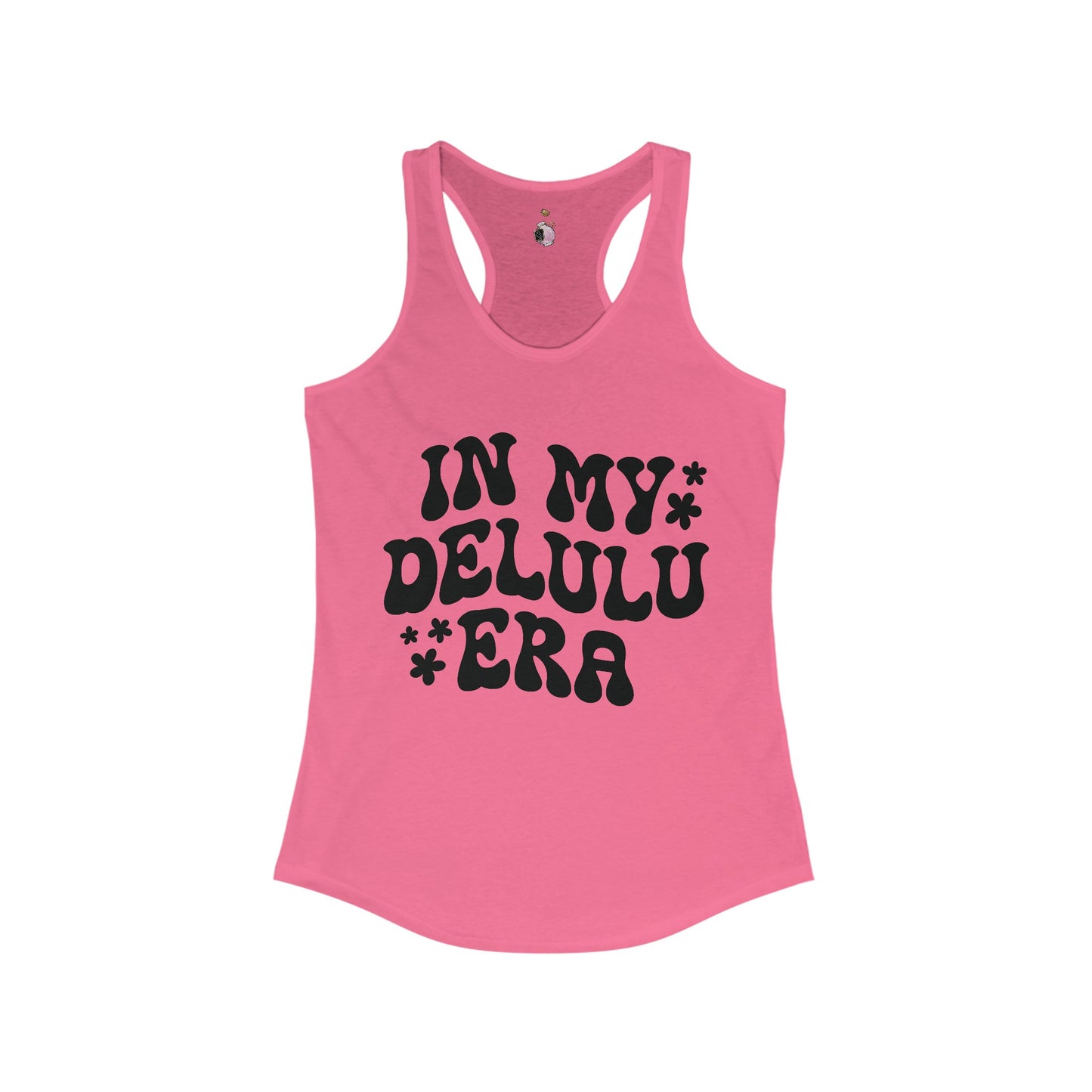 In My Delulu Era  - Women's Ideal Racerback Tank