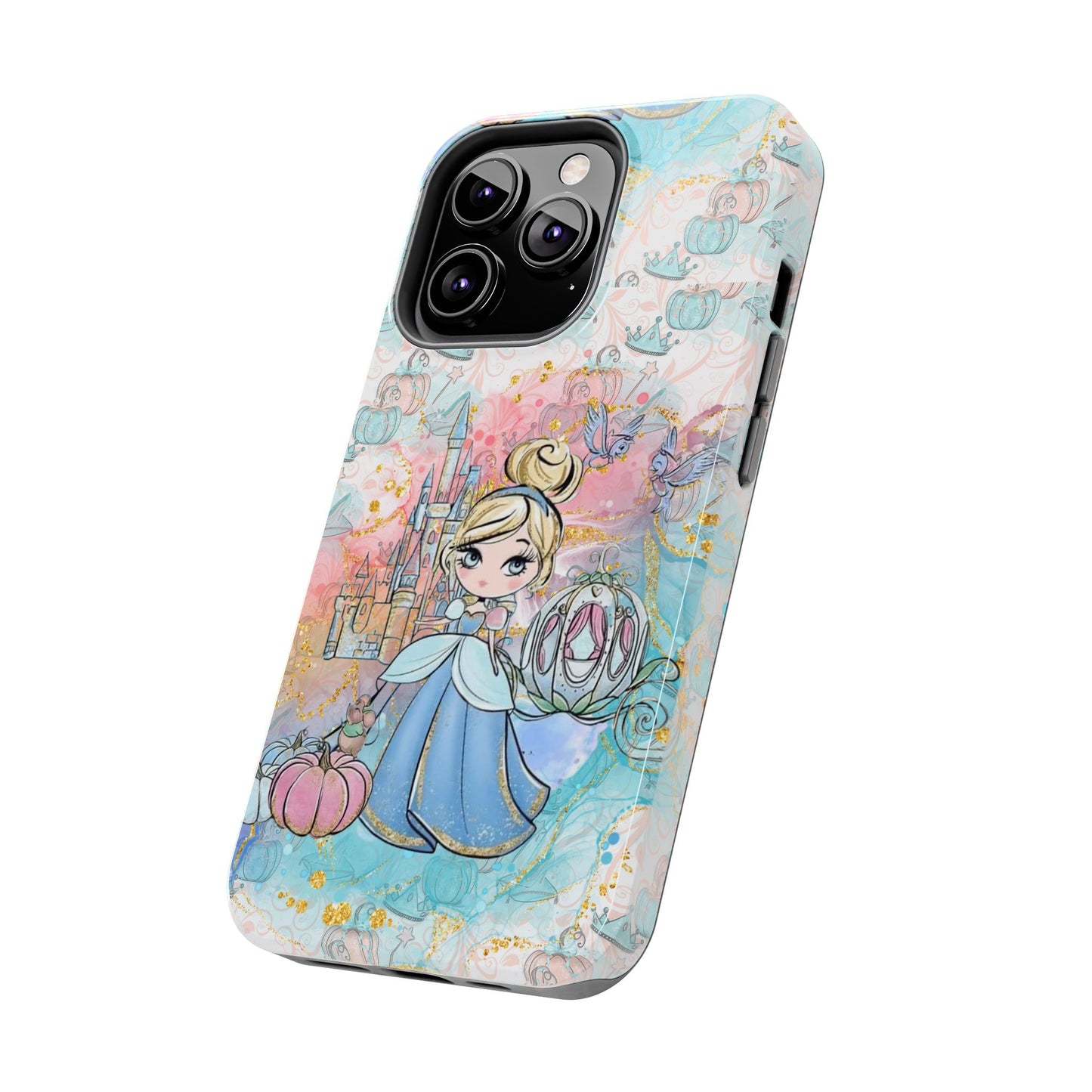 Glass Slipper Princess - Cindy -  Tough Phone Cases