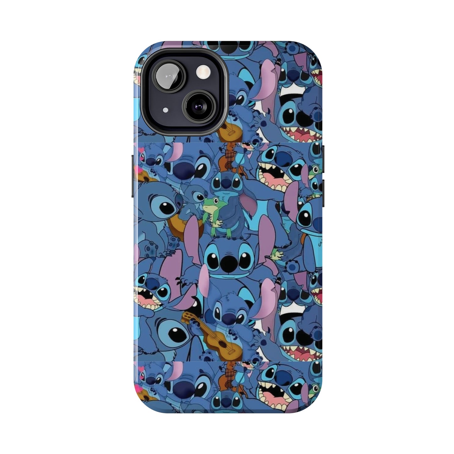 Little Blue Alien  - Tough Phone Cases