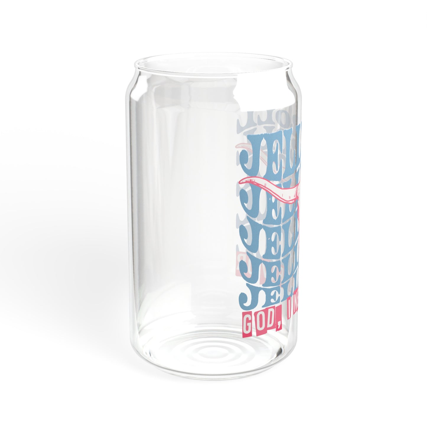 Jellyroll - Sipper Glass, 16oz