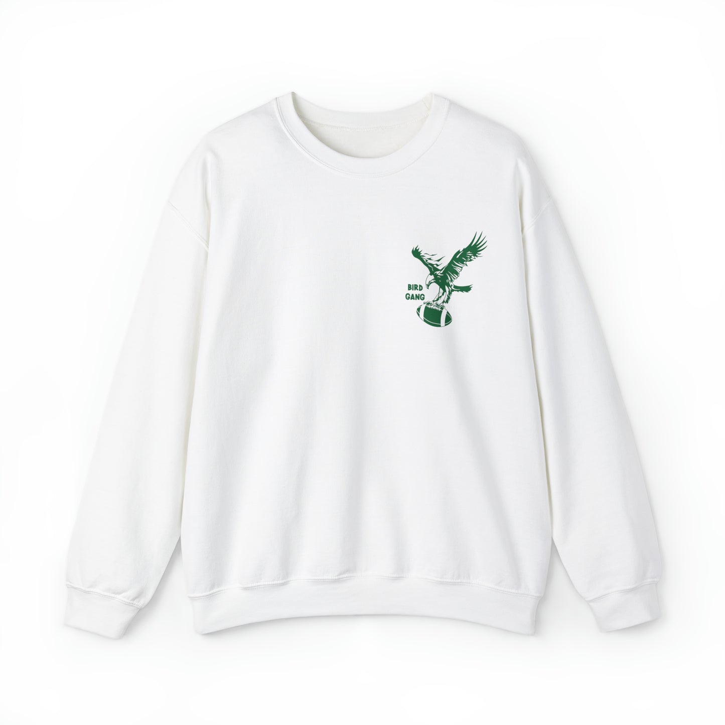 Eagles - Front & Back - Unisex Heavy Blend™ Crewneck Sweatshirt