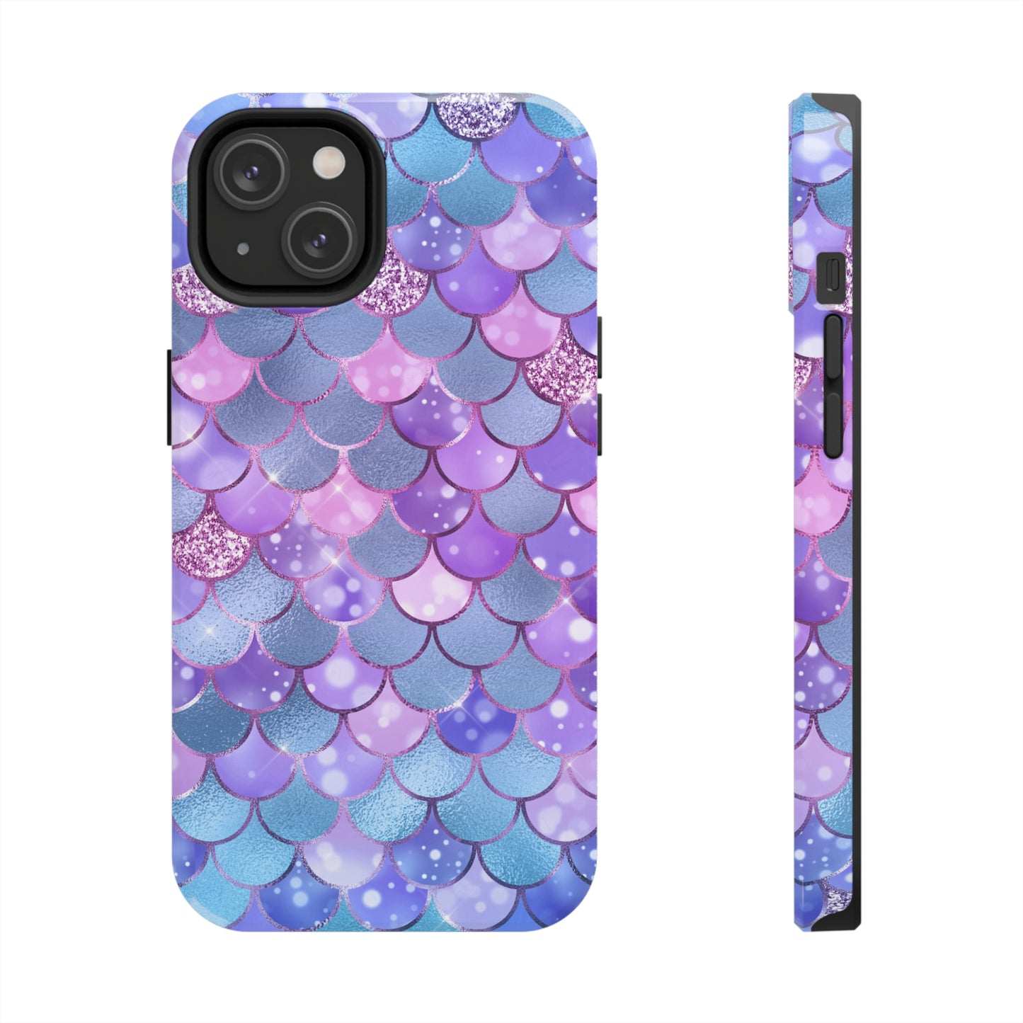 Mermaid Scales - Tough Phone Cases