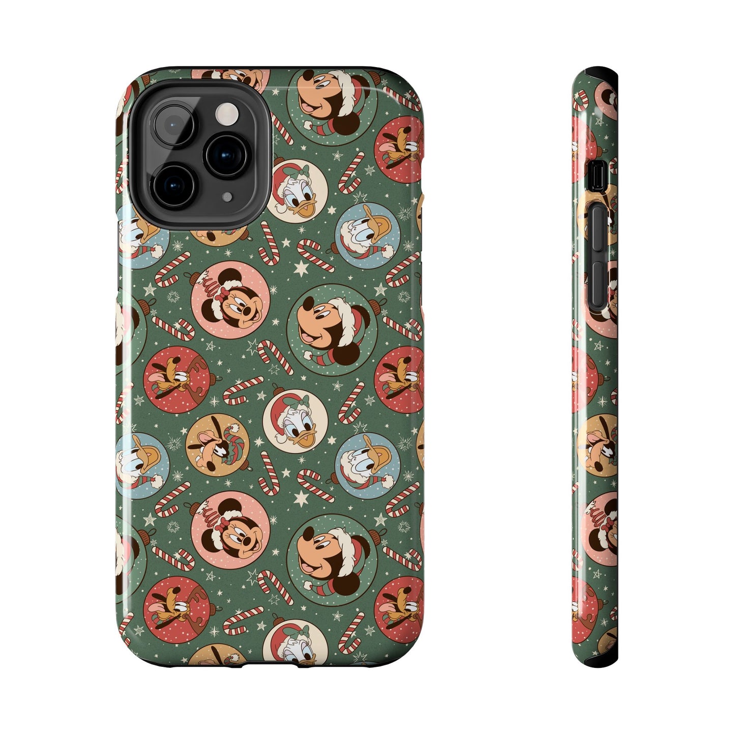 Green Ornament Pals -  Tough Phone Cases