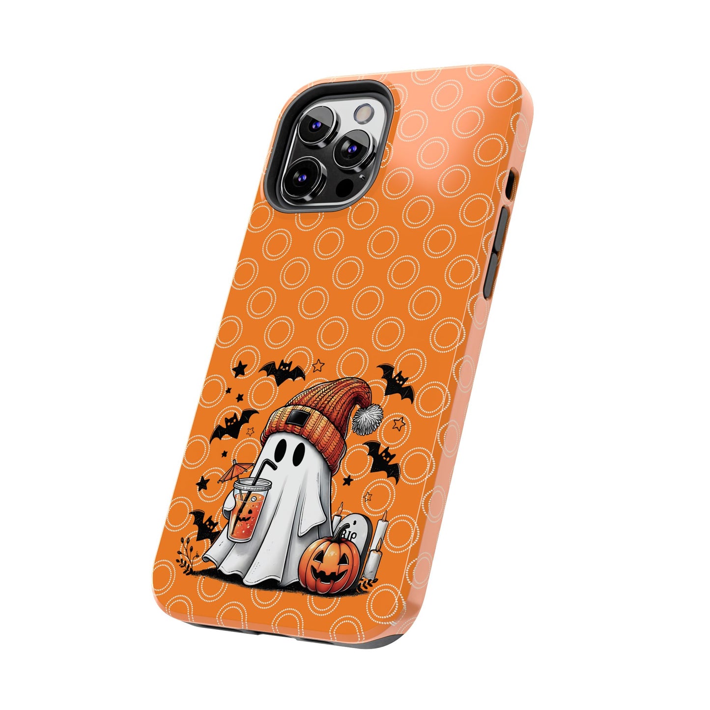 Beanie Ghost  - Tough Phone Cases