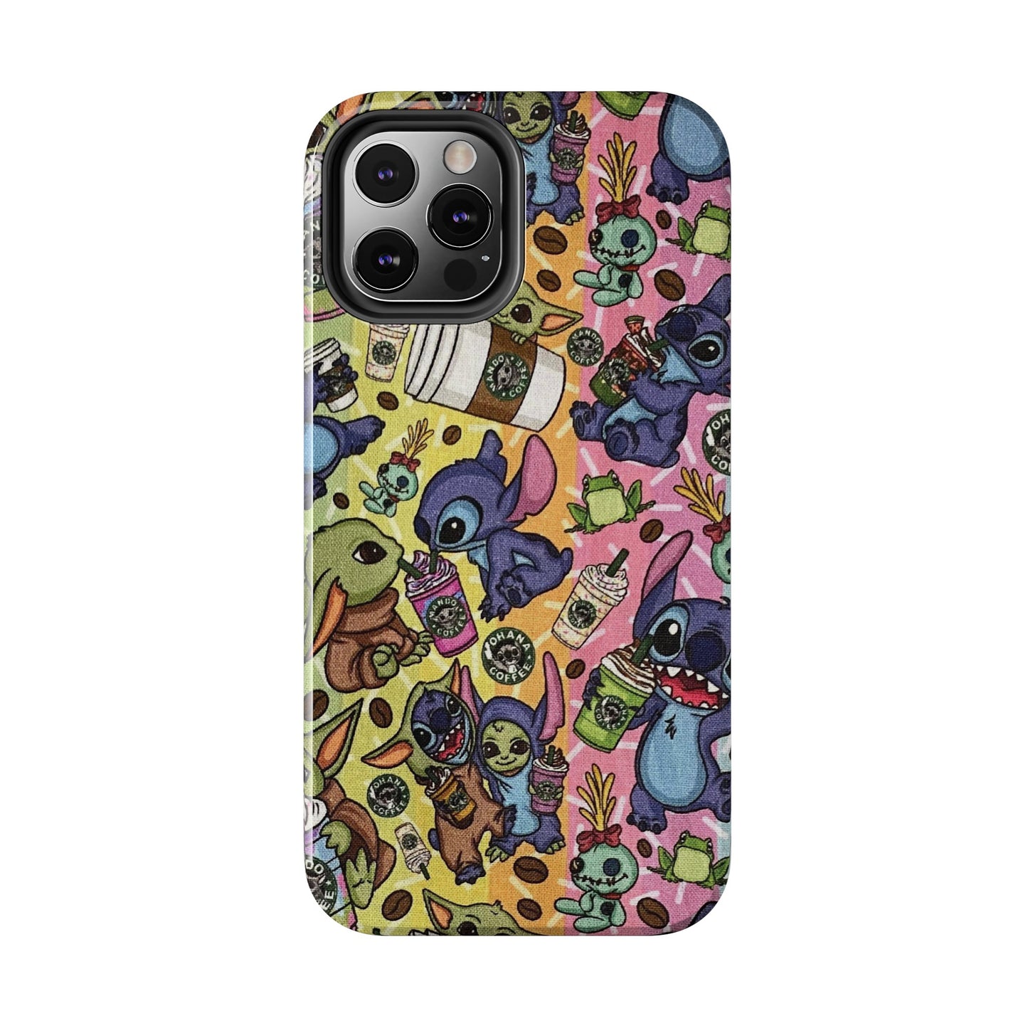 Alien Coffee - Tough Phone Cases