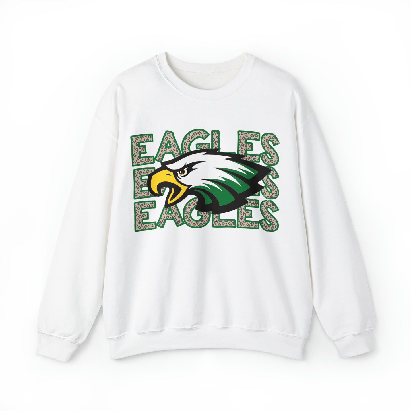 Eagles - Unisex Heavy Blend™ Crewneck Sweatshirt