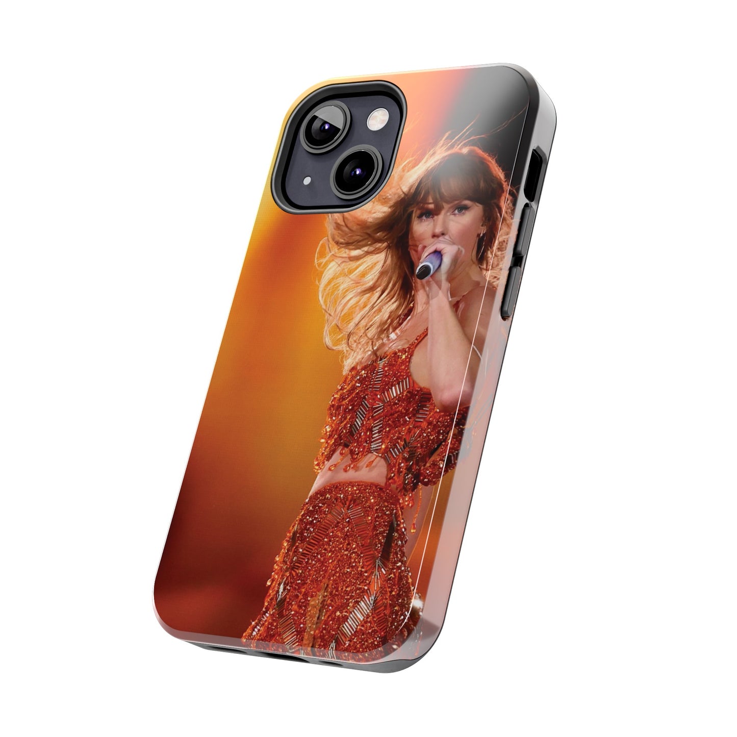 Taylor - Orange  - Tough Phone Cases