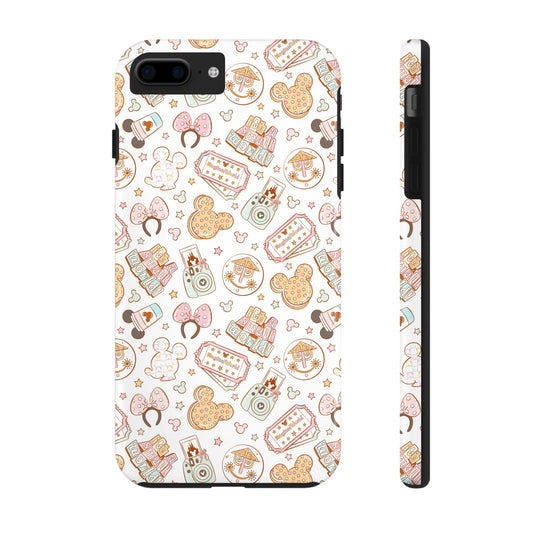 Pretty Pink Park - Tough Phone Cases