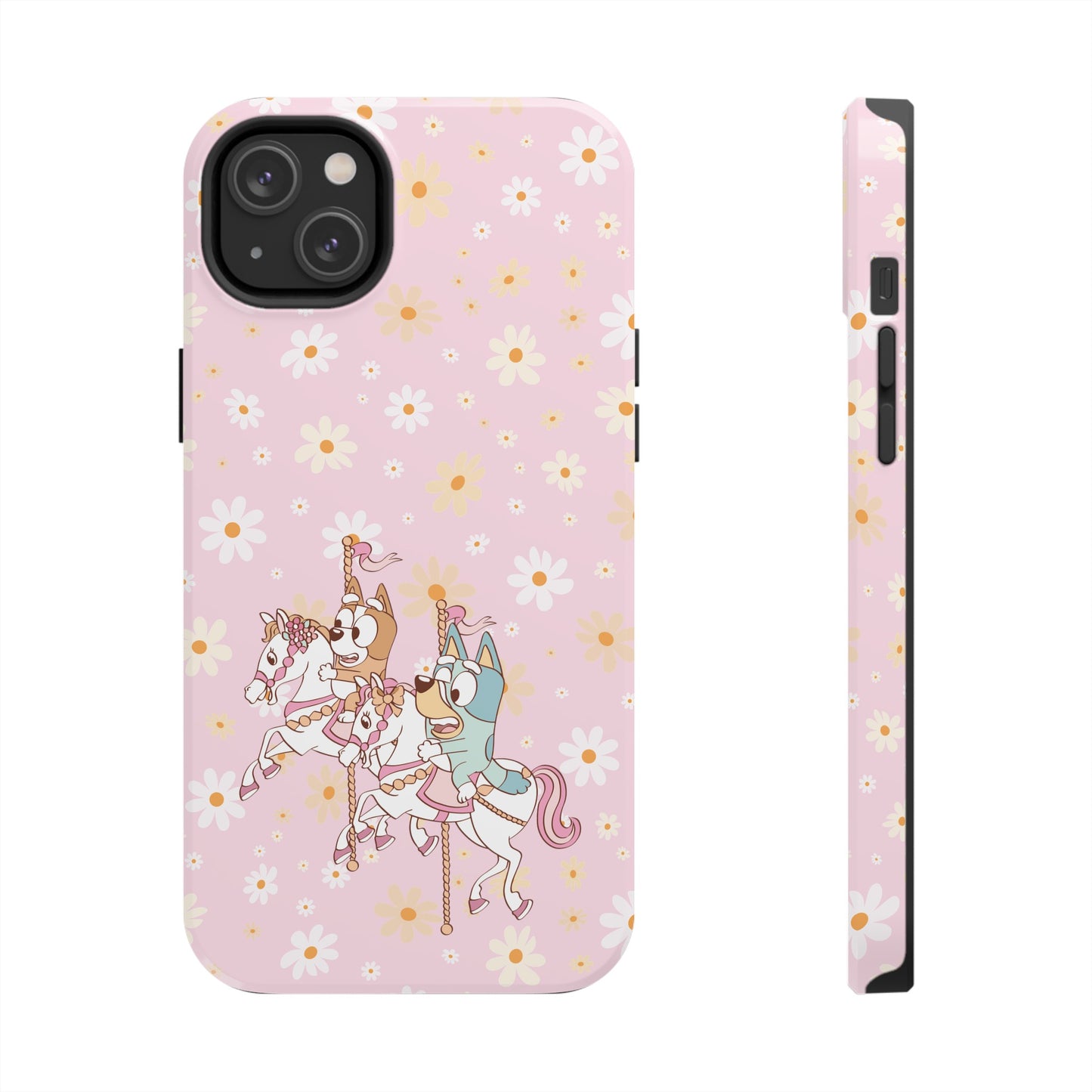 Carousel Pups  - Tough Phone Cases