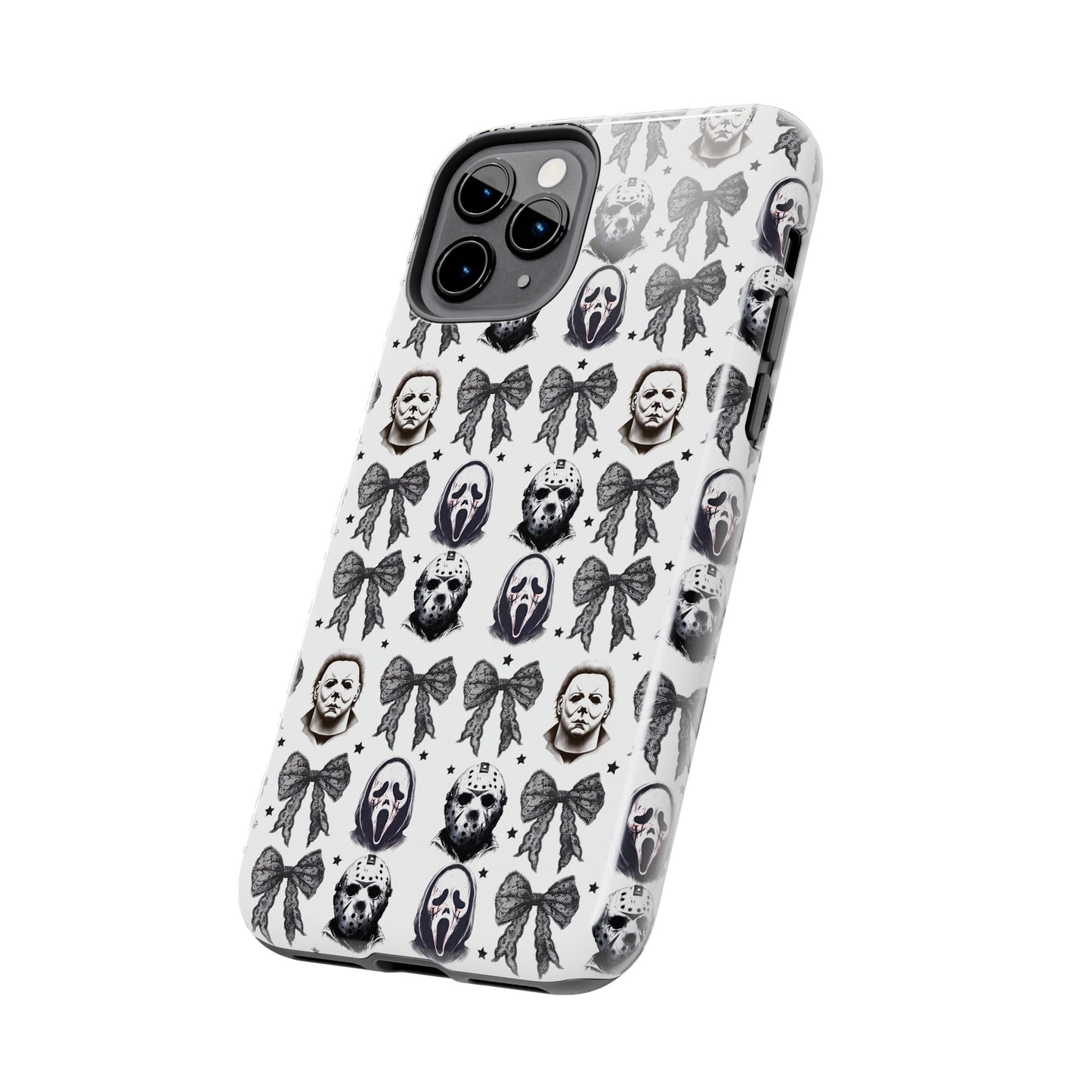 Horror And Bows - Tough Phone Cases