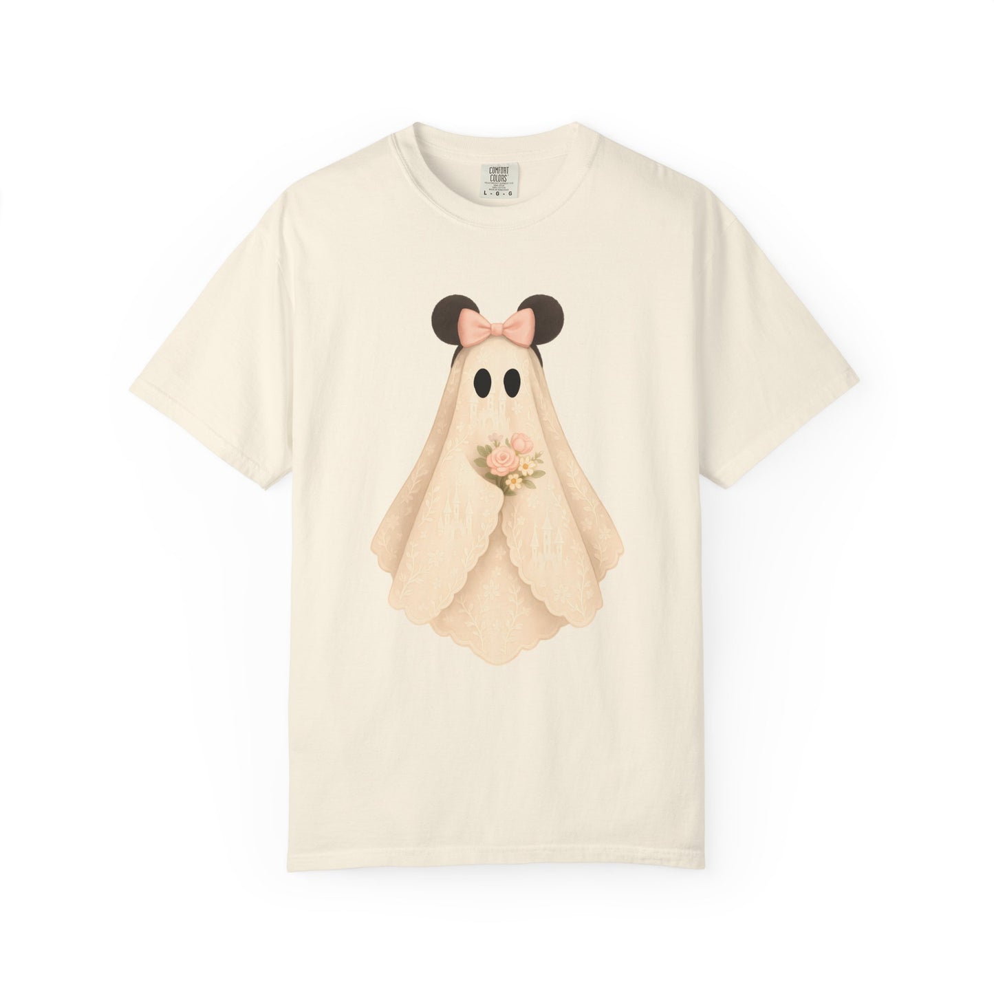 Girly Mouse Ghost Tee