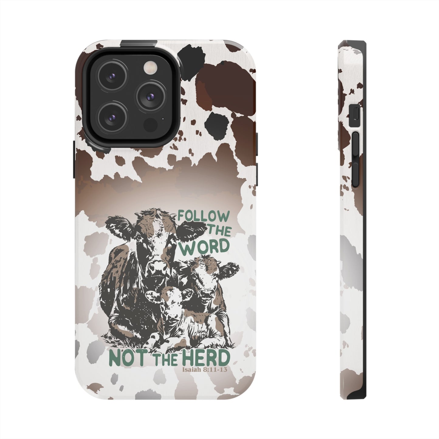 Follow The Word - Tough Phone Cases