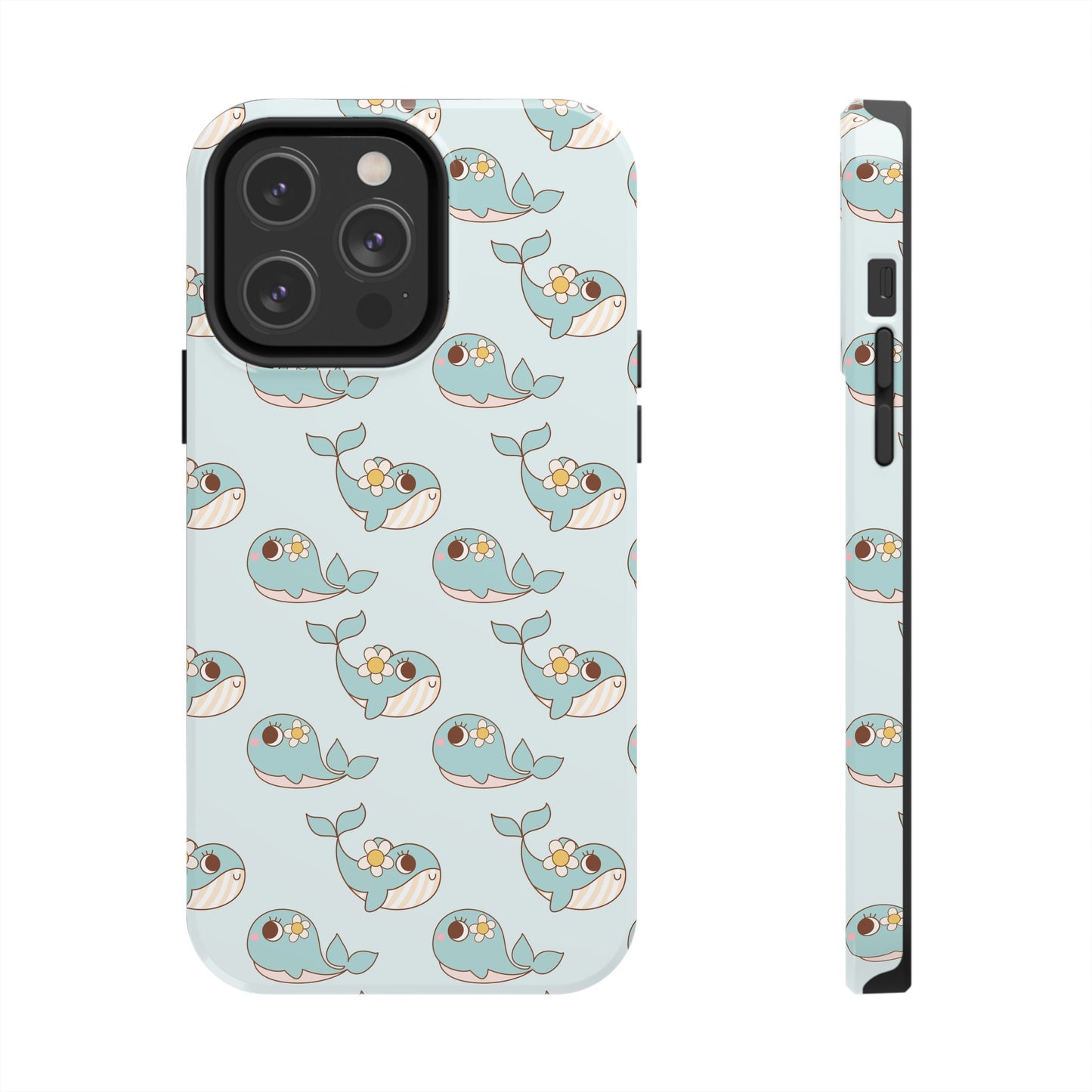 Oh Whale  - Tough Phone Cases