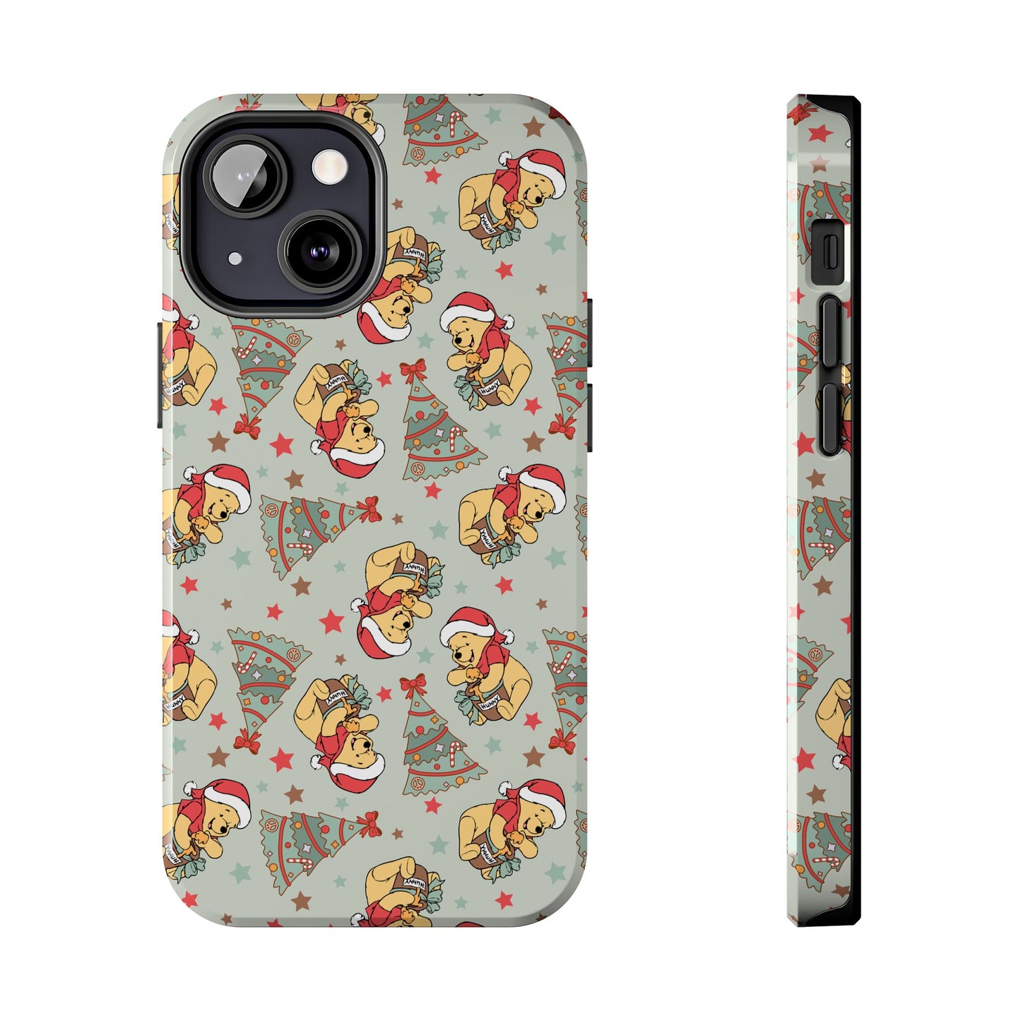 Honey Bear Holiday -  Tough Phone Cases