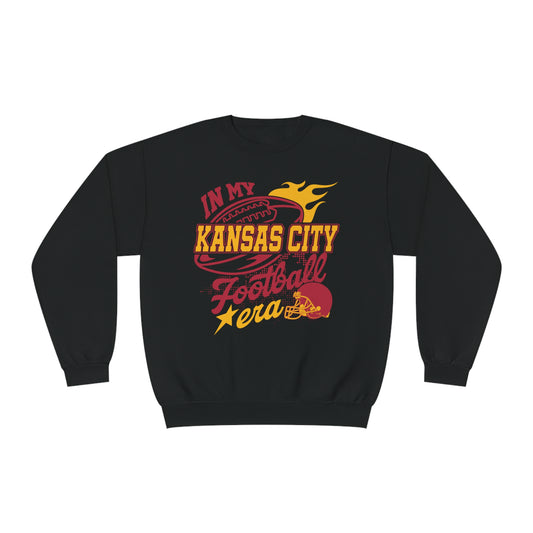 KC Football Era - Unisex NuBlend® Crewneck Sweatshirt