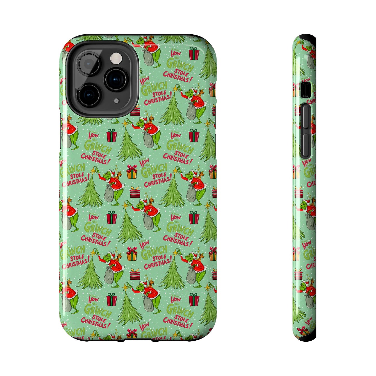 How To Steal Christmas  -  Tough Phone Cases