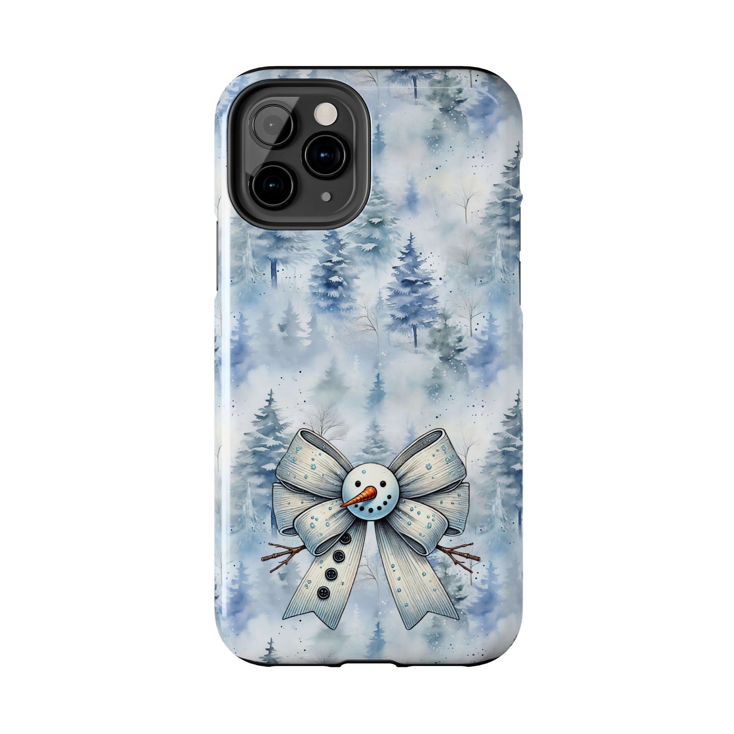 Frosty The Bowman -  Tough Phone Cases