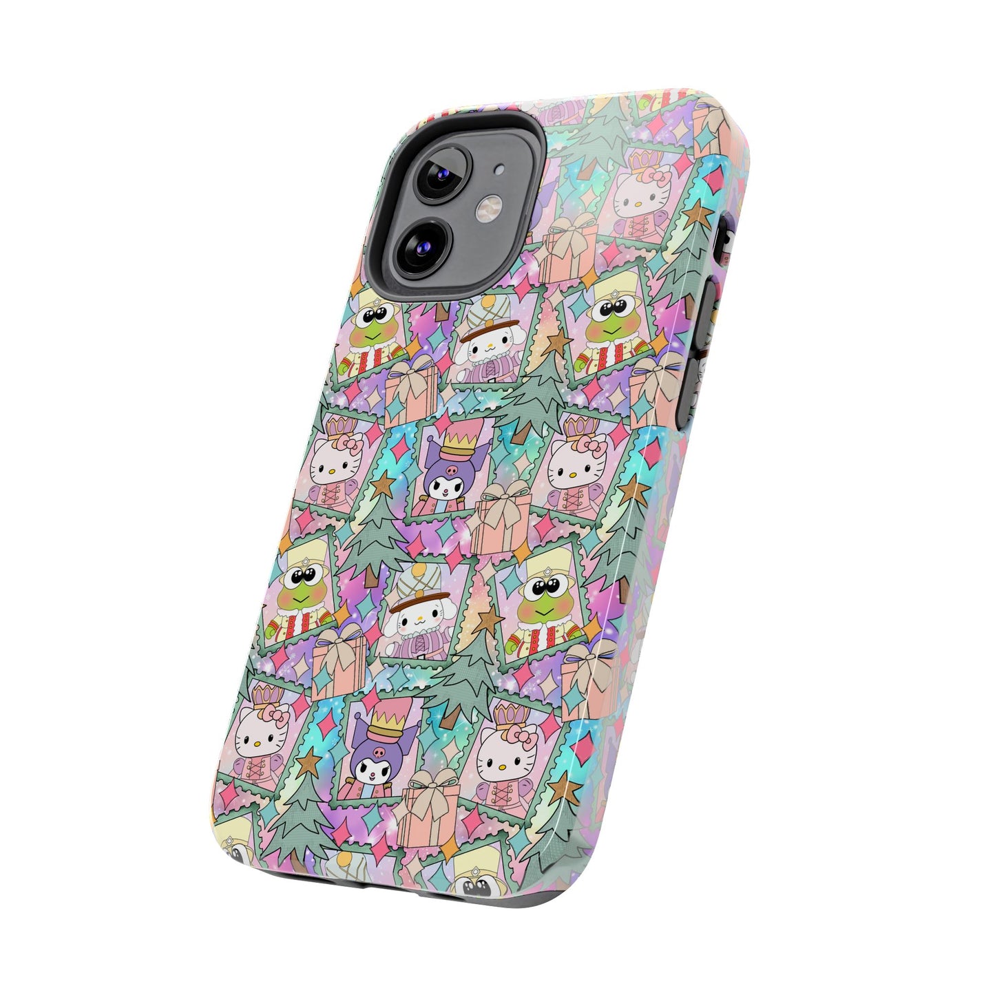 HK Nutcracker Christmas  -  Tough Phone Cases