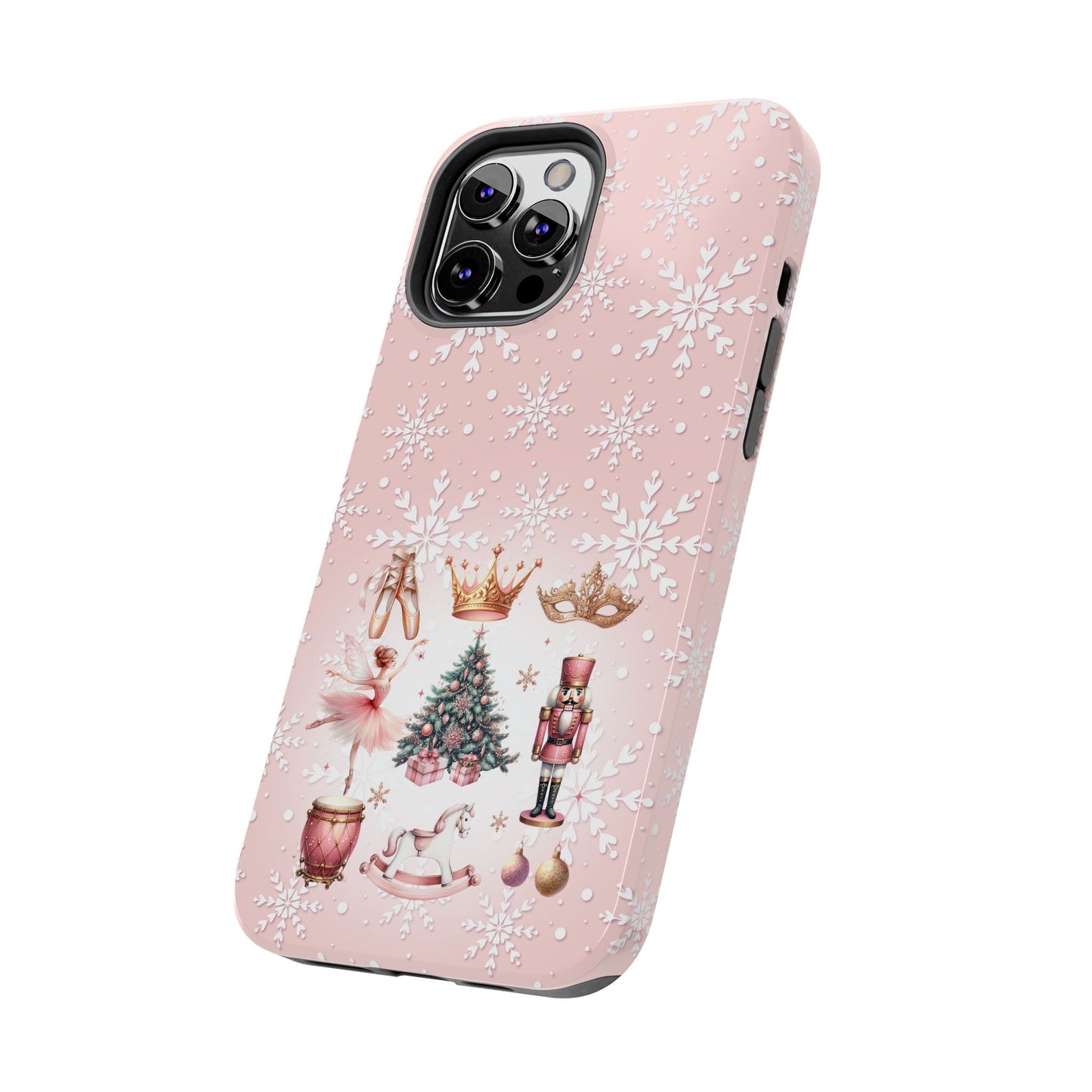 Pink Nutcracker -  Tough Phone Cases