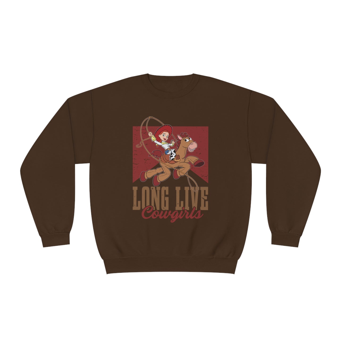 Long Live  - Unisex NuBlend® Crewneck Sweatshirt