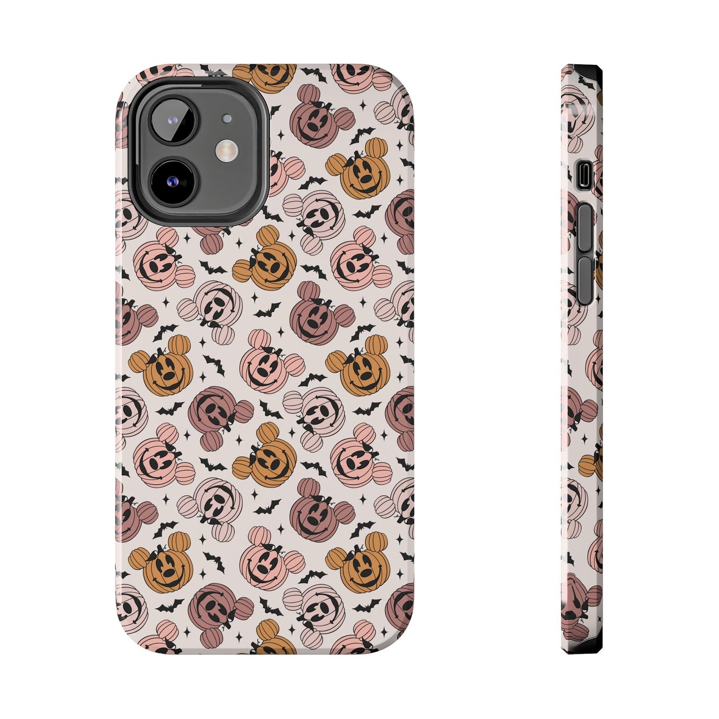 Pink Pumpkin Mice  - Tough Phone Cases