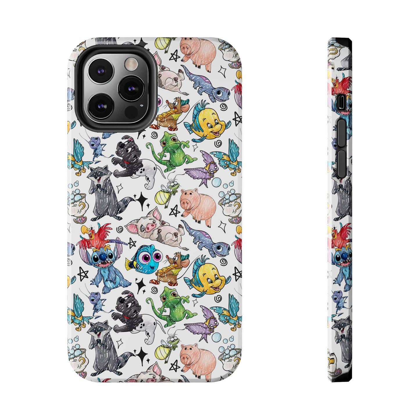 Sketch Pals - Tough Phone Cases