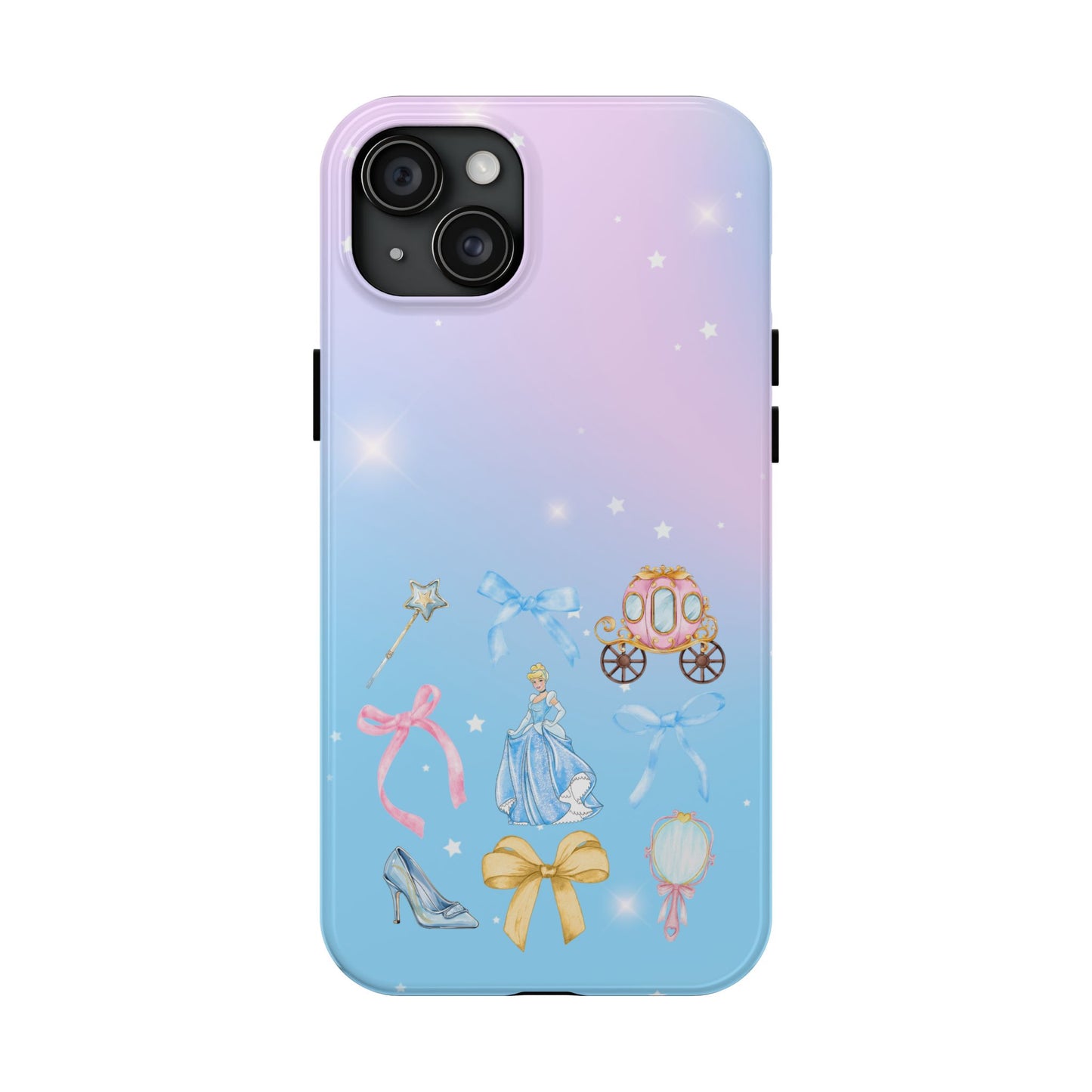 Glass Slipper Coquette  - Tough Phone Cases