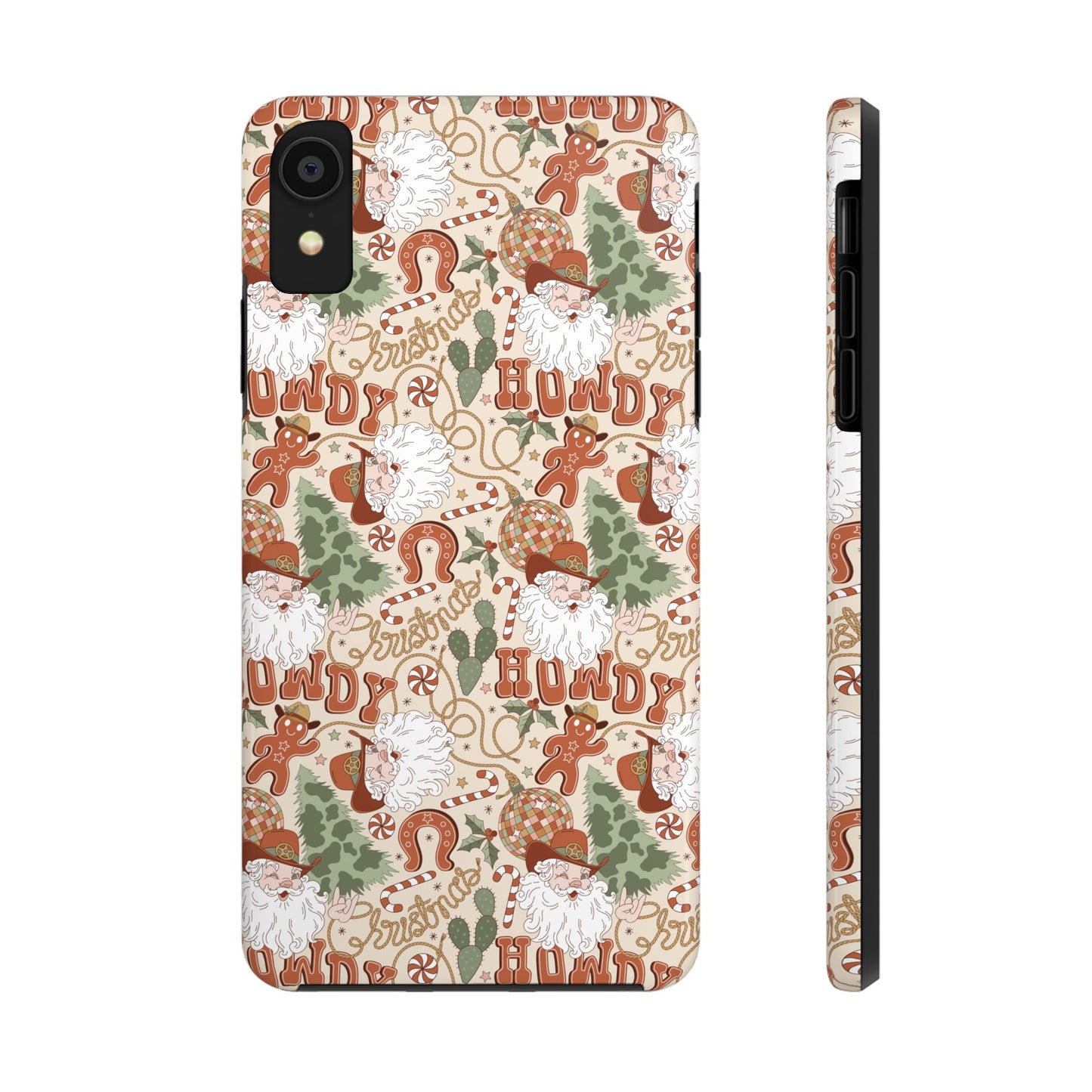 Howdy Christmas -  Tough Phone Cases