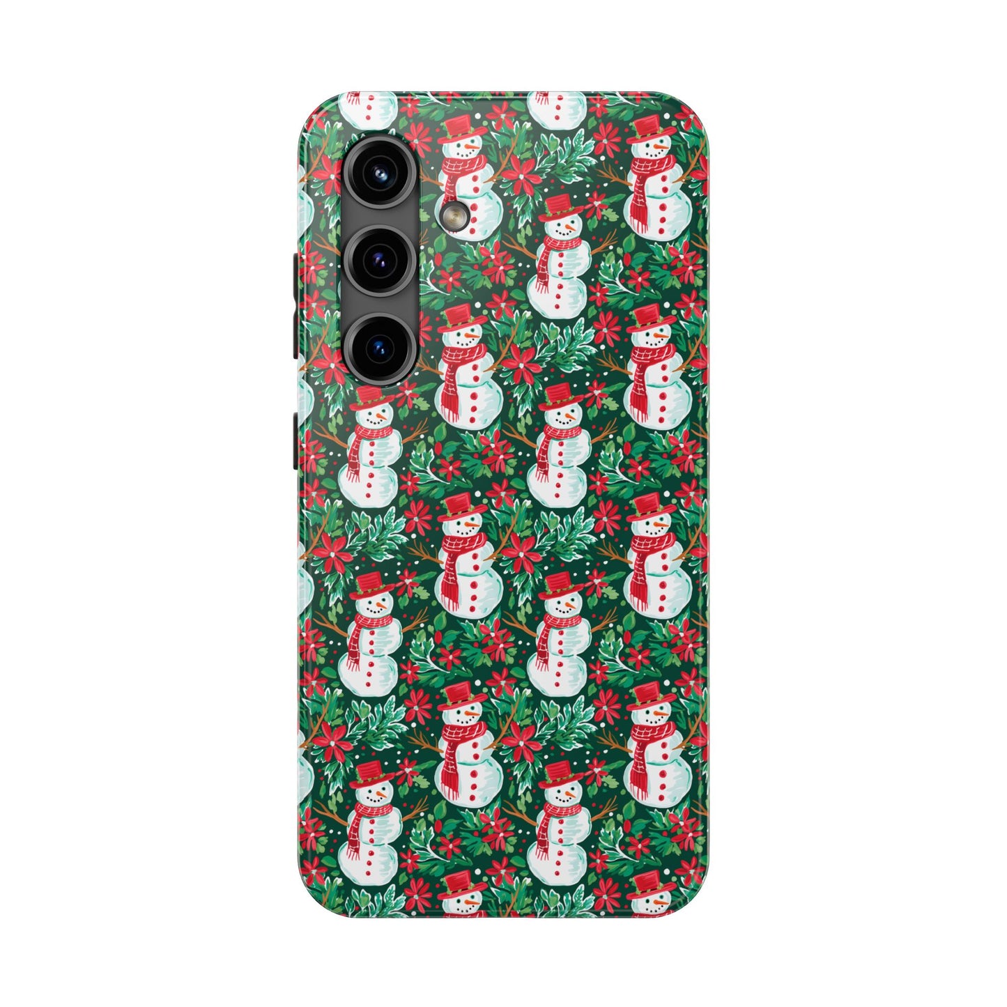 Holy Jolly Snowman -  Tough Phone Cases