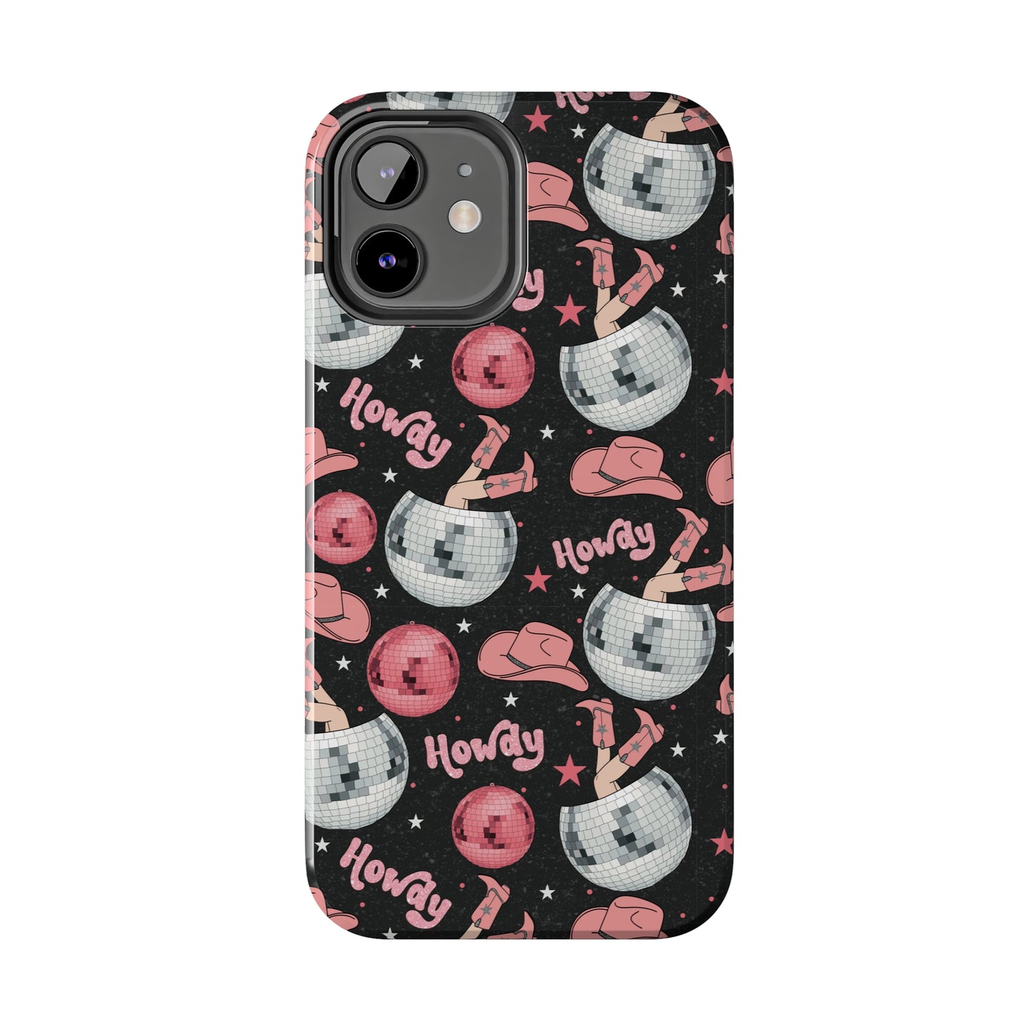 Disco Cowgirl - Tough Phone Cases