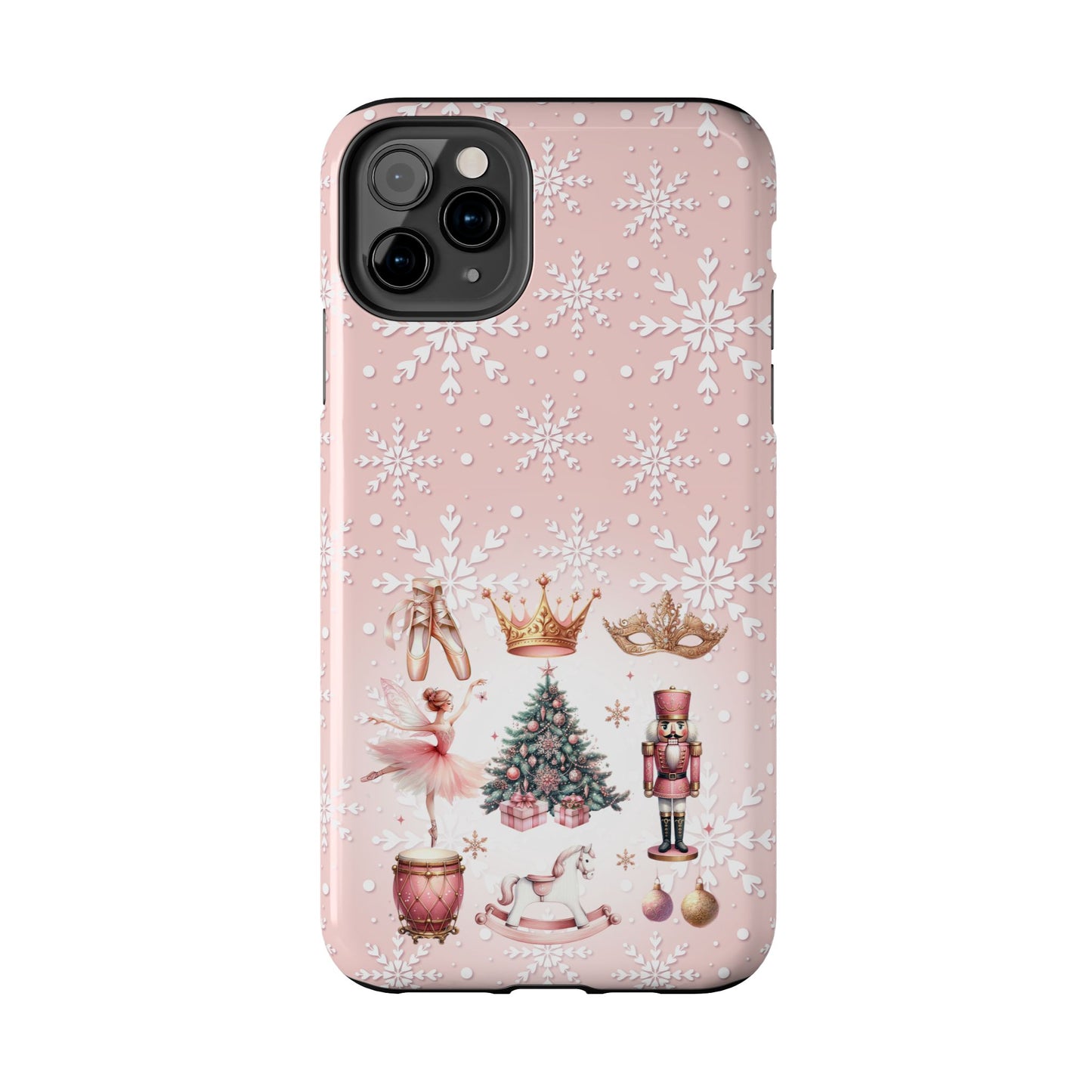 Pink Nutcracker -  Tough Phone Cases