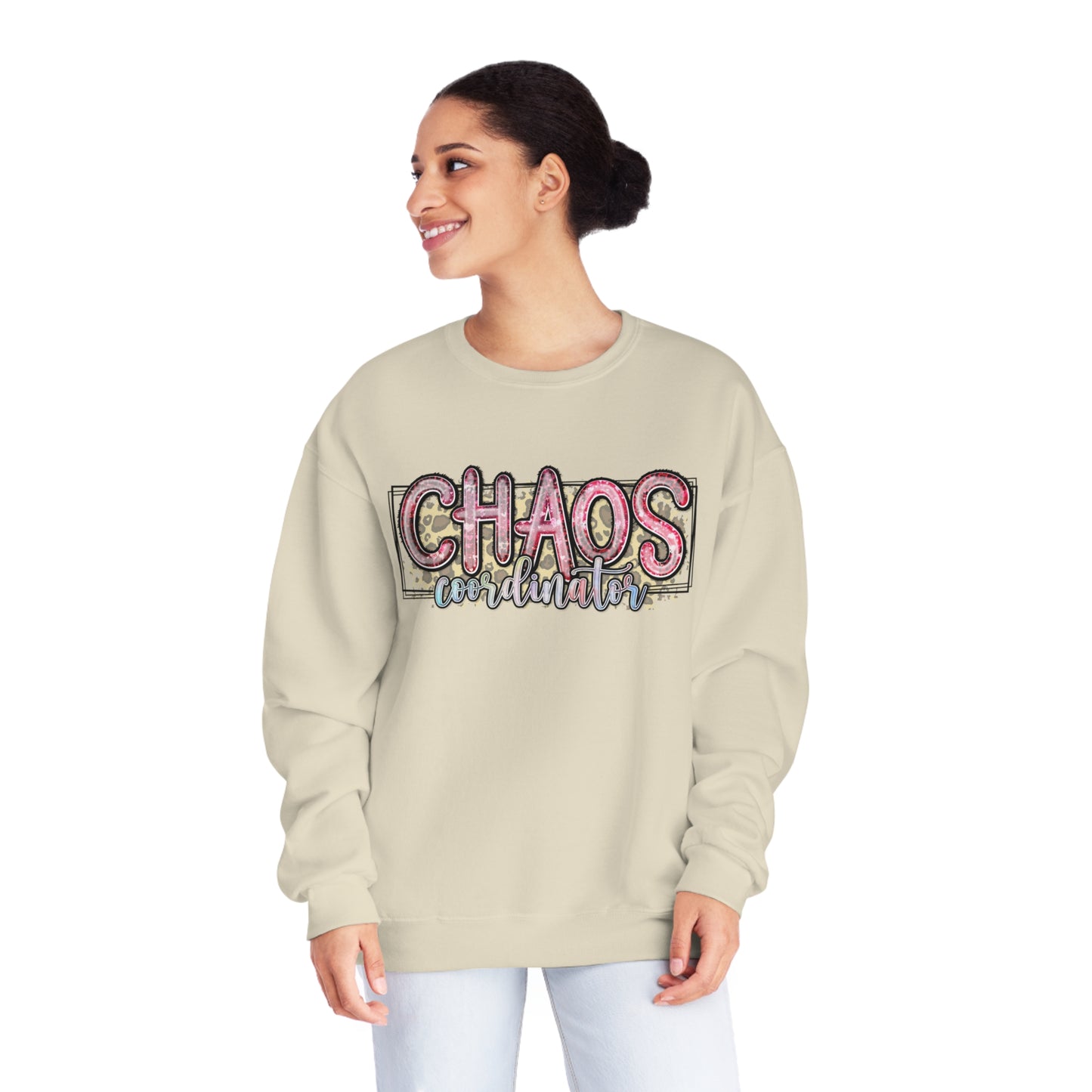 Choas Coordinator - Unisex NuBlend® Crewneck Sweatshirt